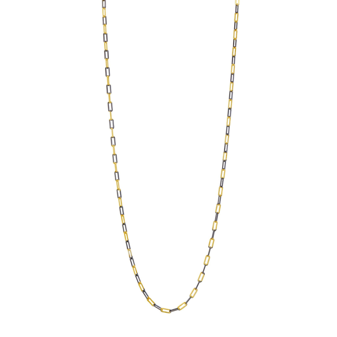 Signature Grit Chain Link Necklace - FREIDA ROTHMAN
