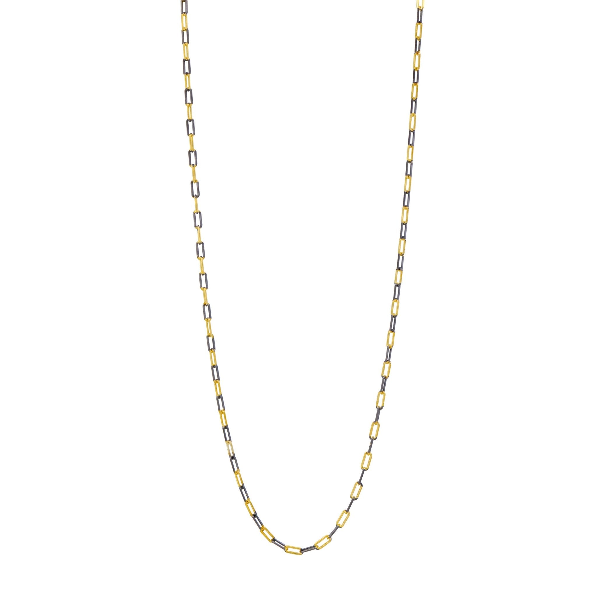 Signature Grit Chain Link Necklace - FREIDA ROTHMAN