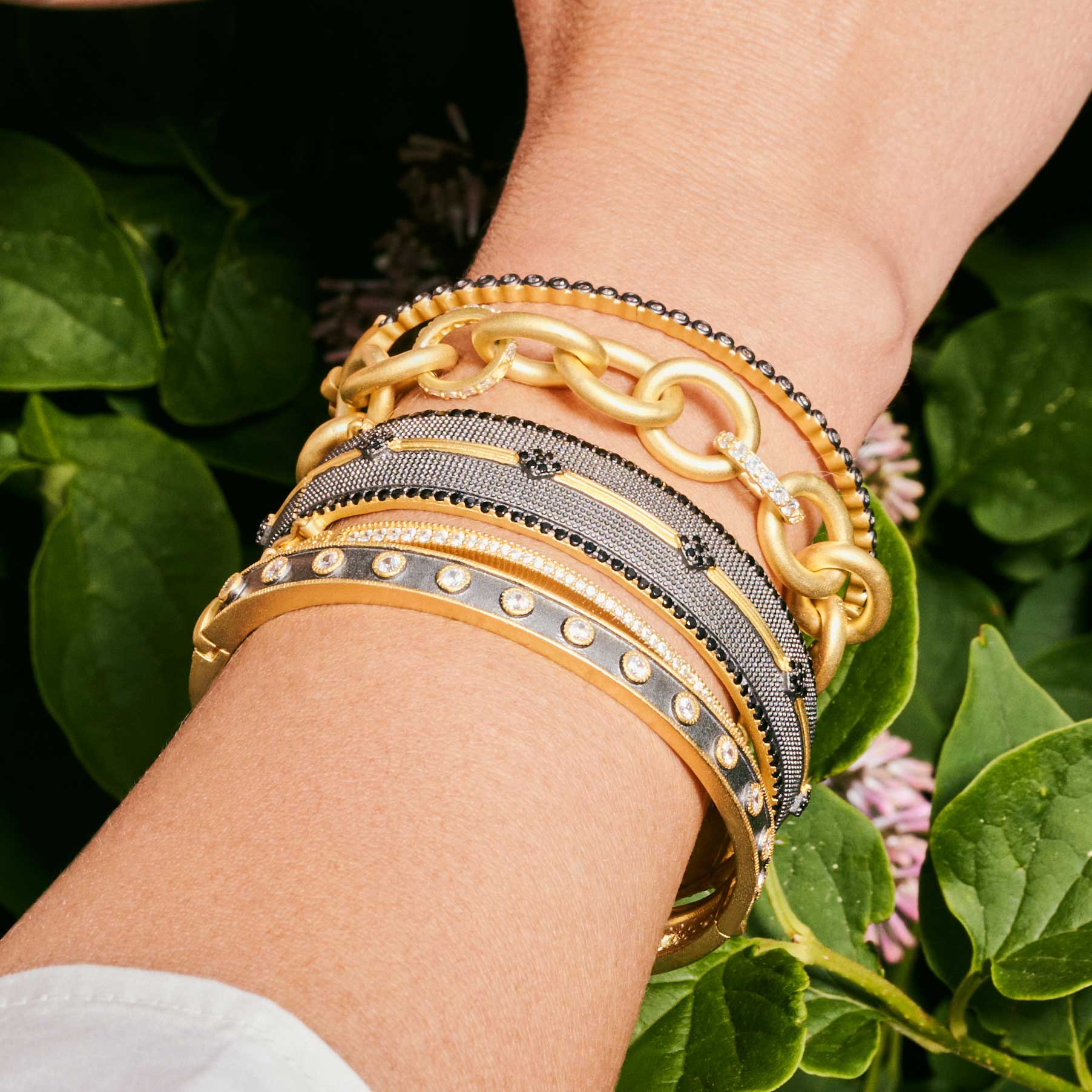 Signature Heavy Link Bracelet - FREIDA ROTHMAN