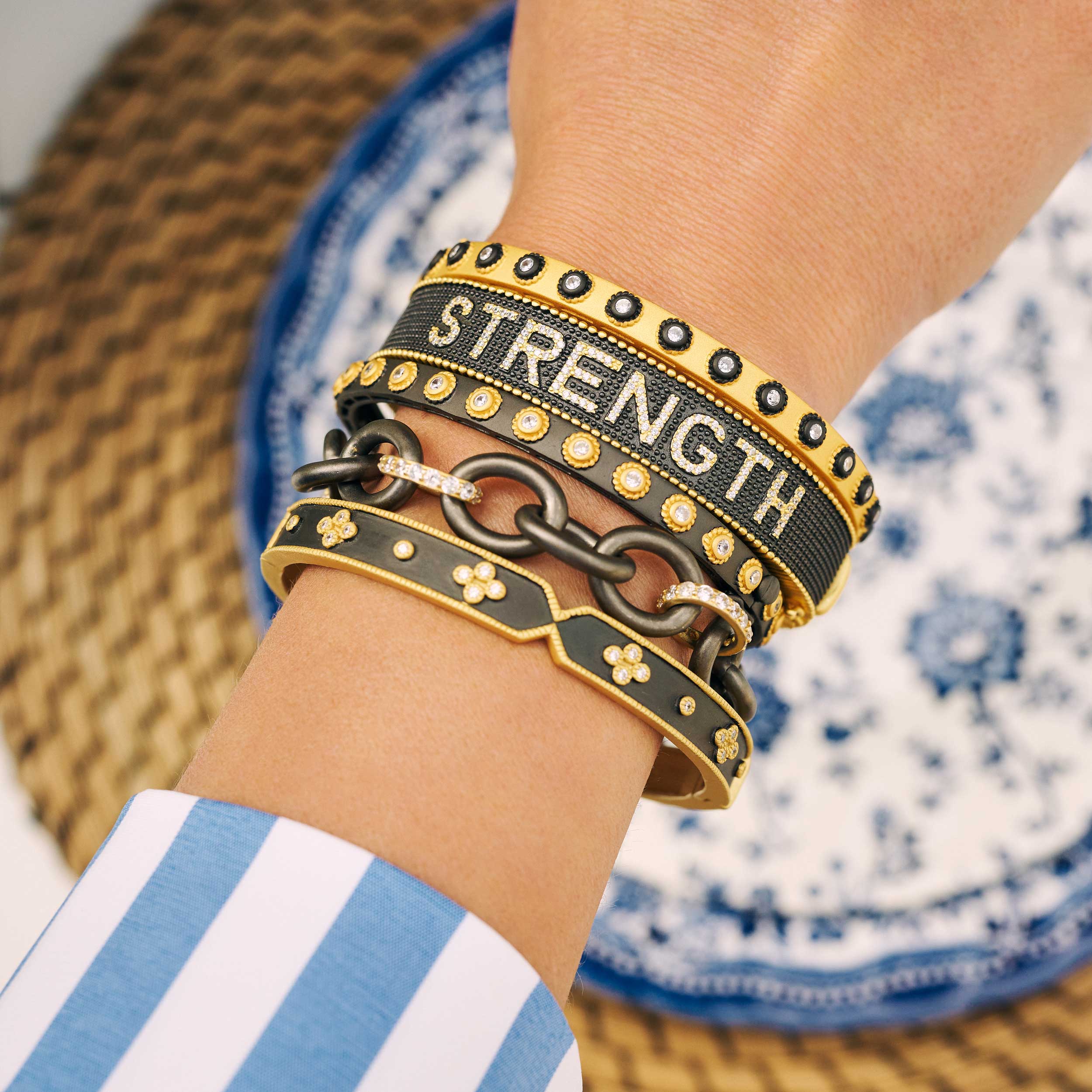 Signature Heavy Link Bracelet - FREIDA ROTHMAN