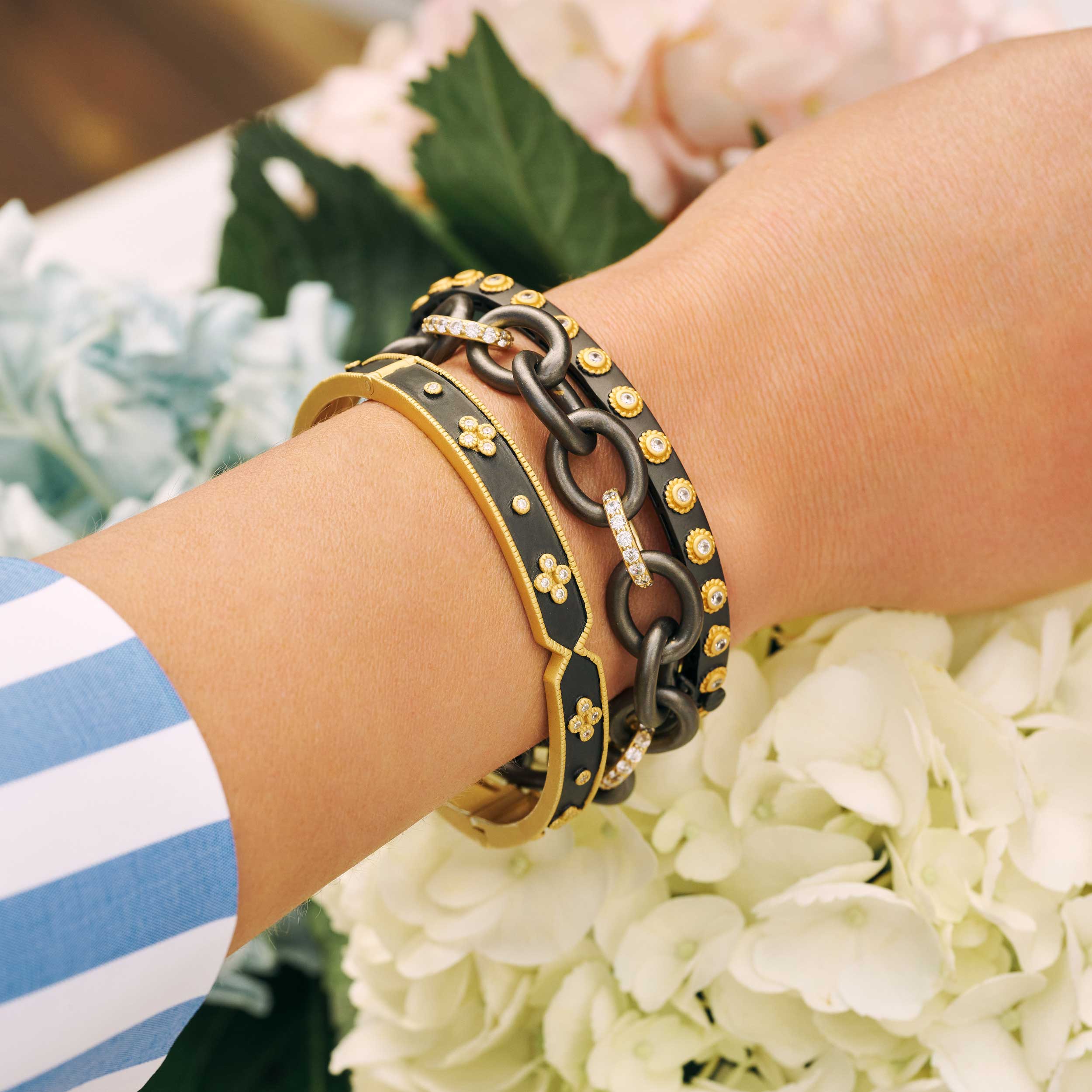 Signature Heavy Link Bracelet - FREIDA ROTHMAN