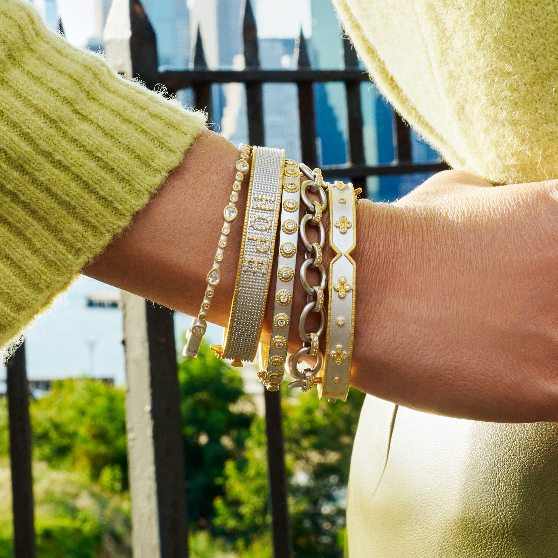 The Perfect Chunky Link Bracelet - FREIDA ROTHMAN