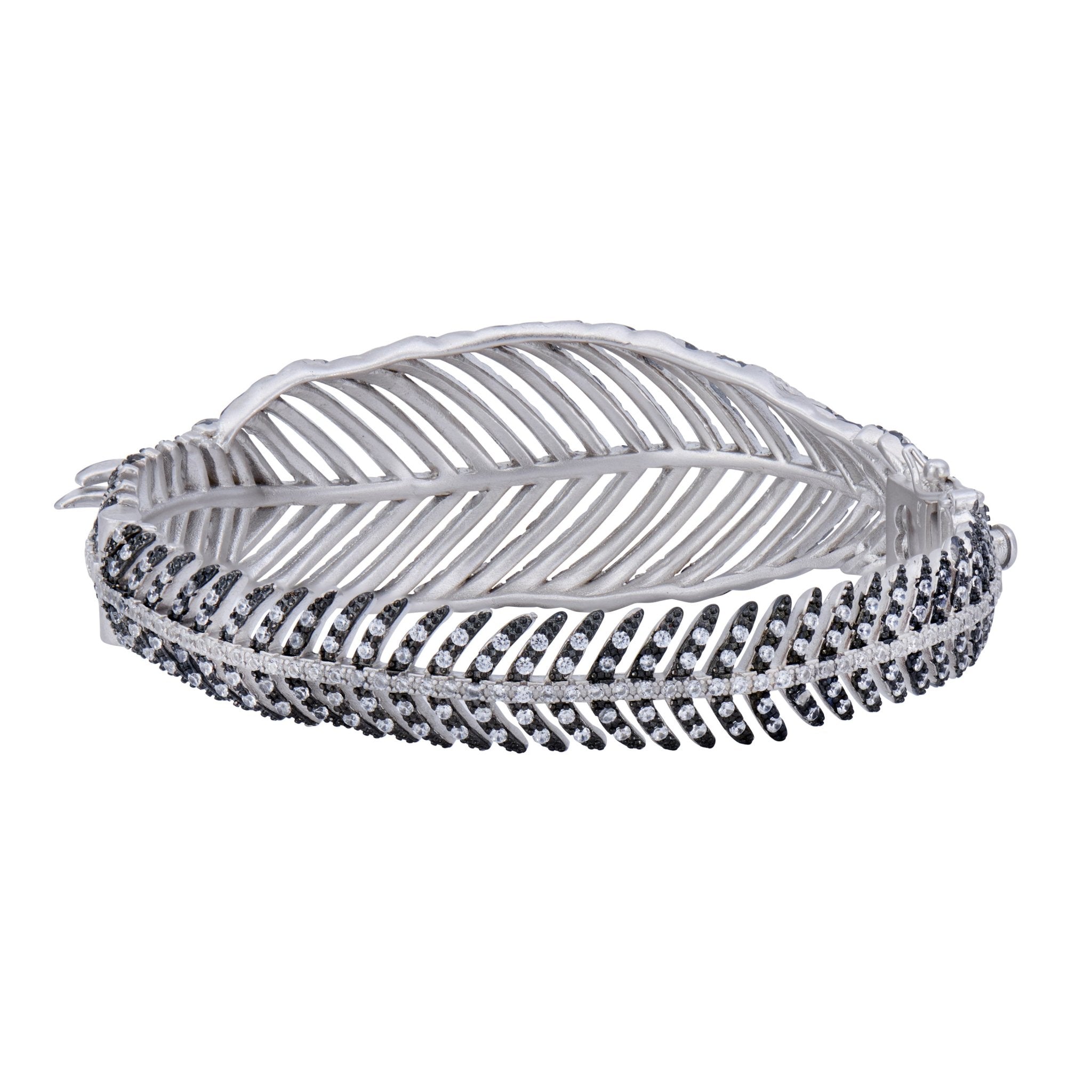 Plume Hinge Bangle - FREIDA ROTHMAN