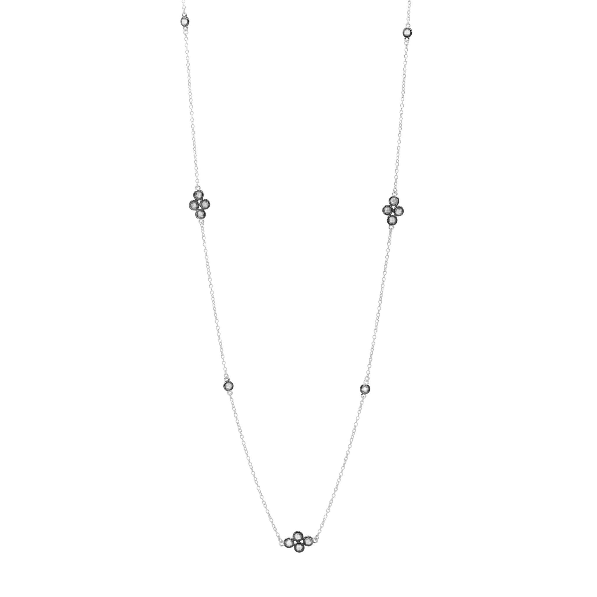 Signature Four Point Station Necklace - FREIDA ROTHMAN