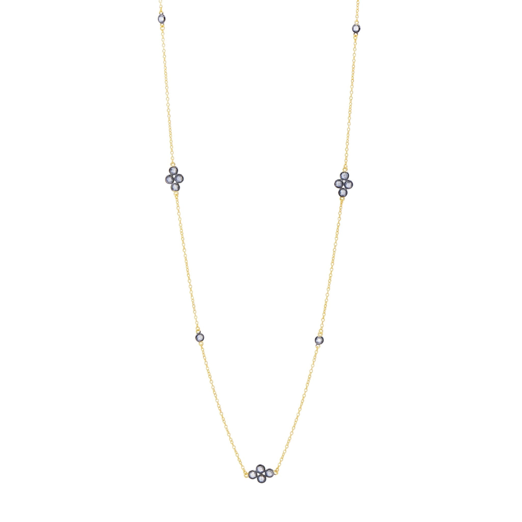 Signature Four Point Station Necklace - FREIDA ROTHMAN