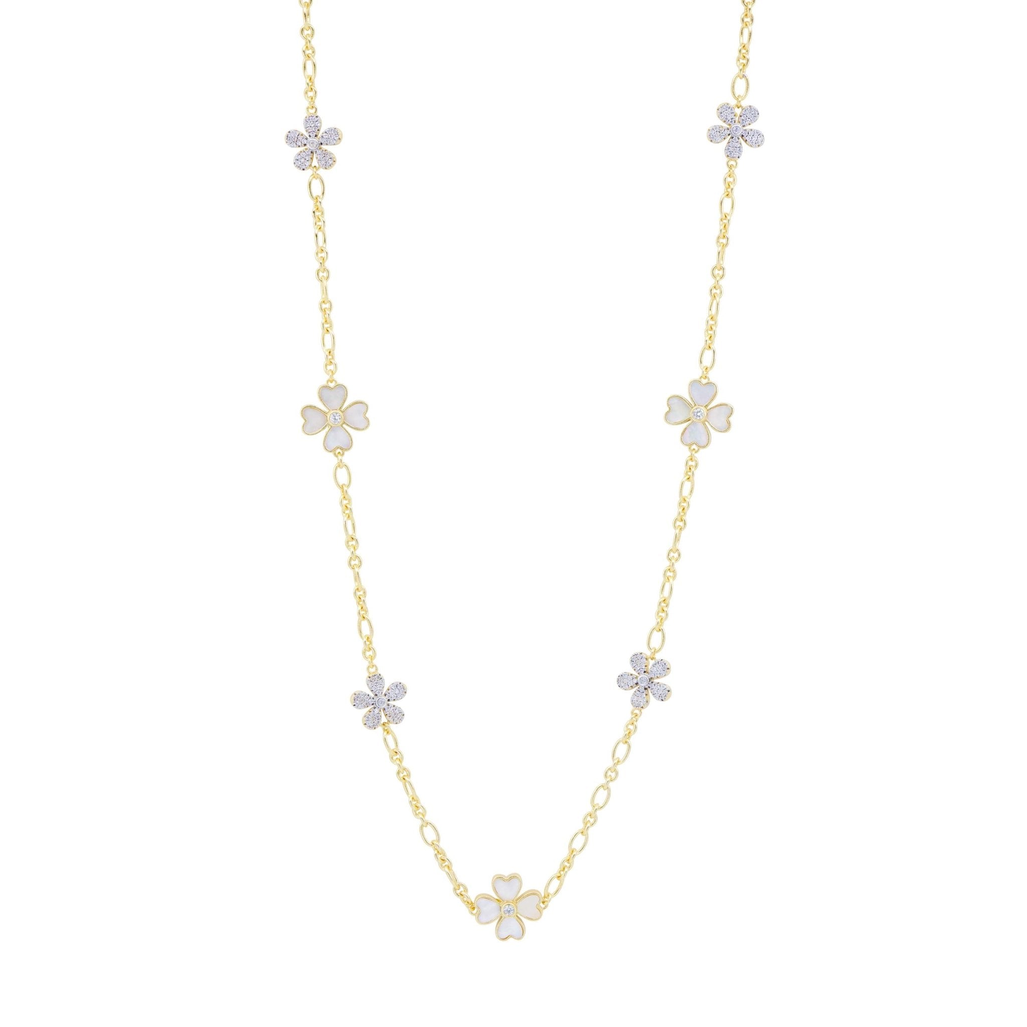 Garden of Grit Station Chain Link Necklace - FREIDA ROTHMAN