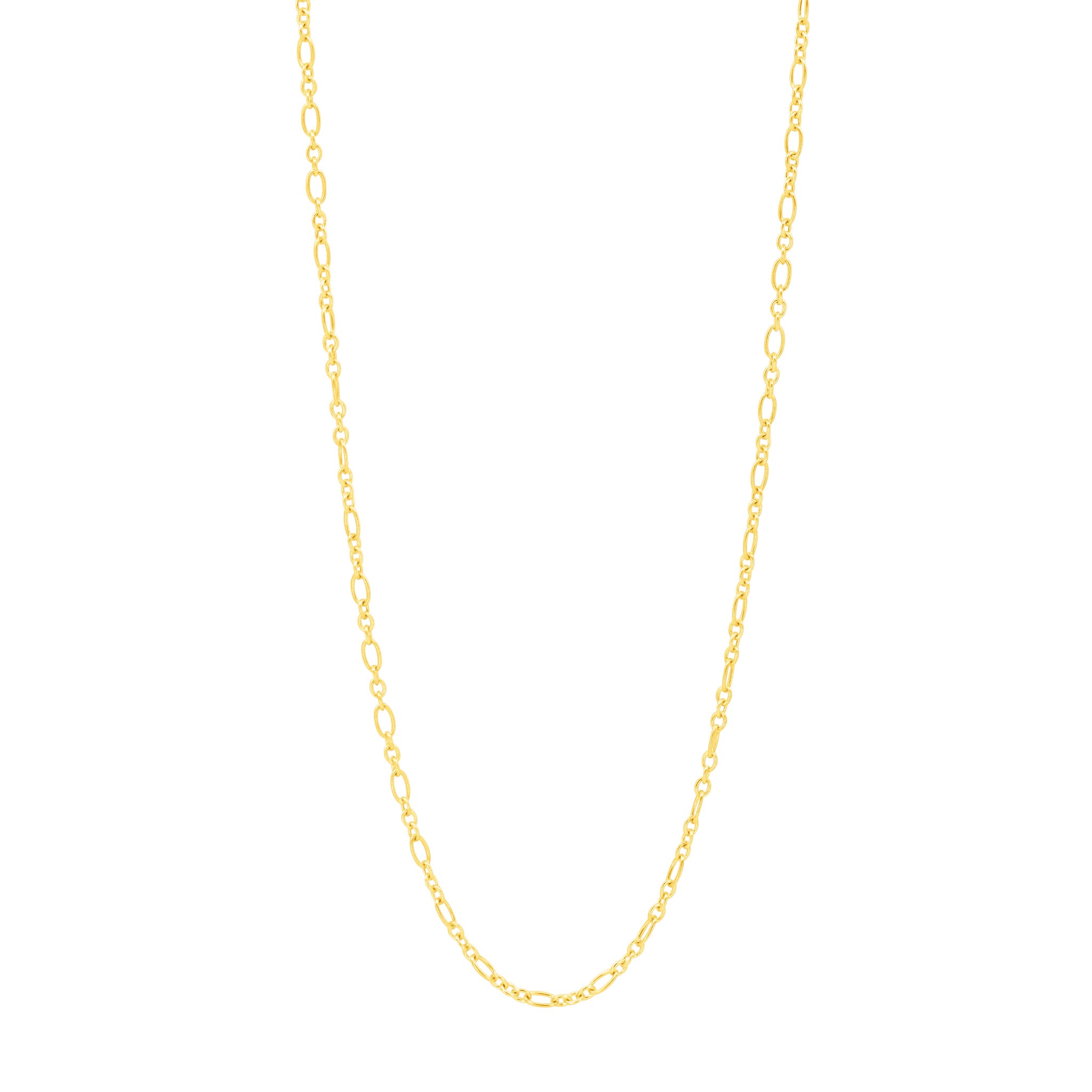 Signature Figaro Chain Link Necklace - FREIDA ROTHMAN