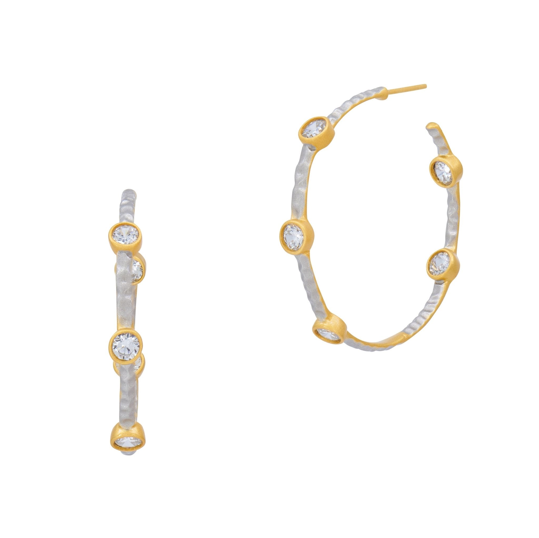 Starry Night Hoop Earrings - FREIDA ROTHMAN