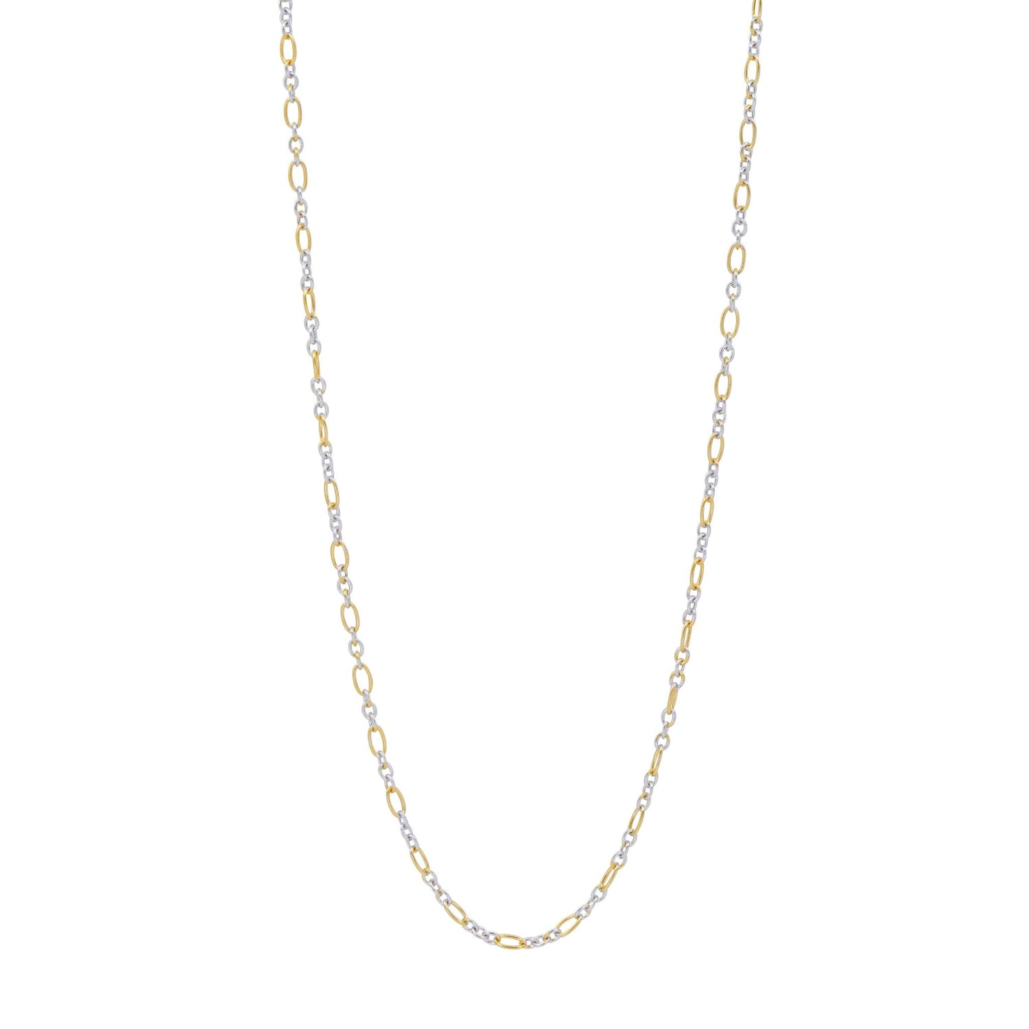 Signature Figaro Chain Link Necklace - FREIDA ROTHMAN