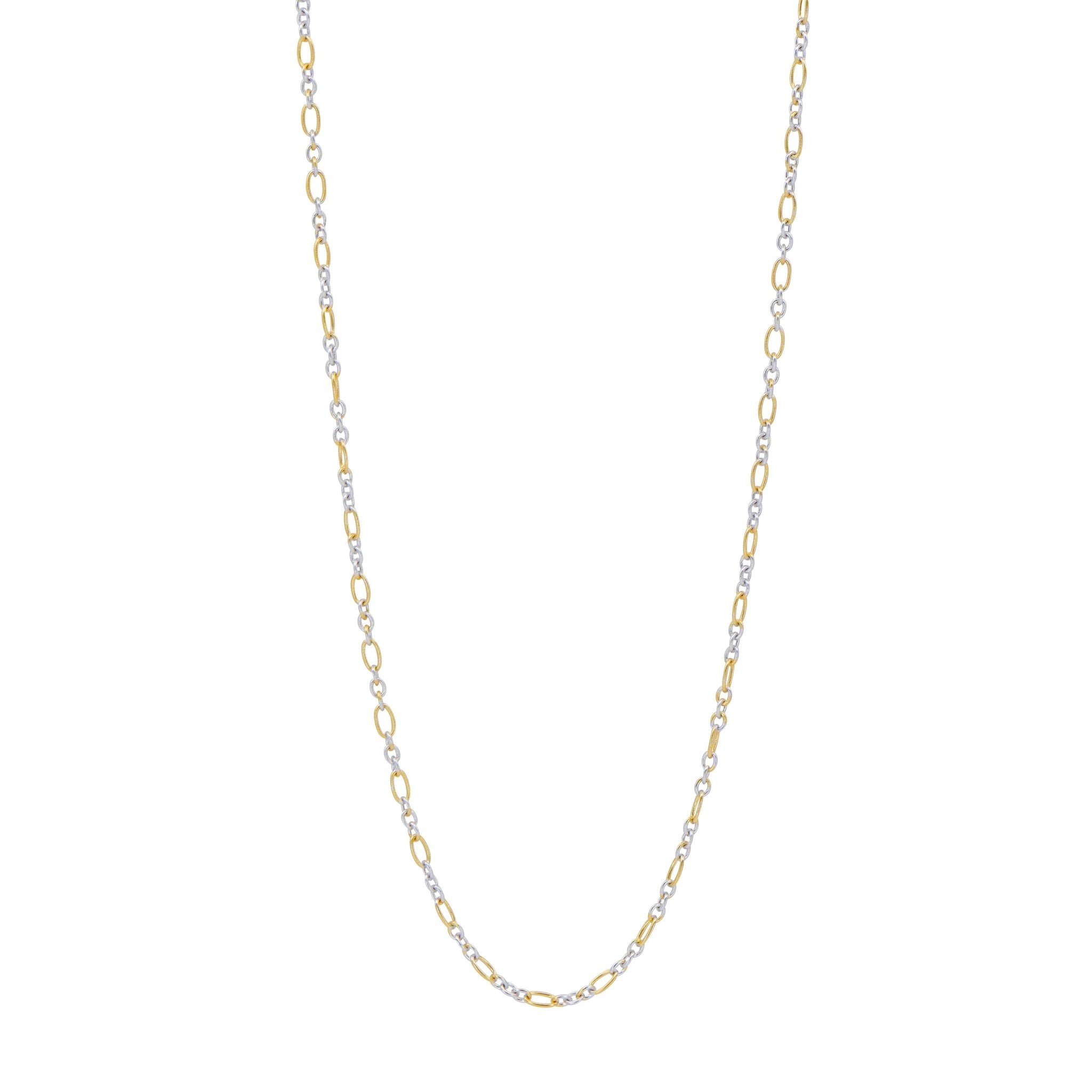 Signature Figaro Chain Link Necklace - FREIDA ROTHMAN