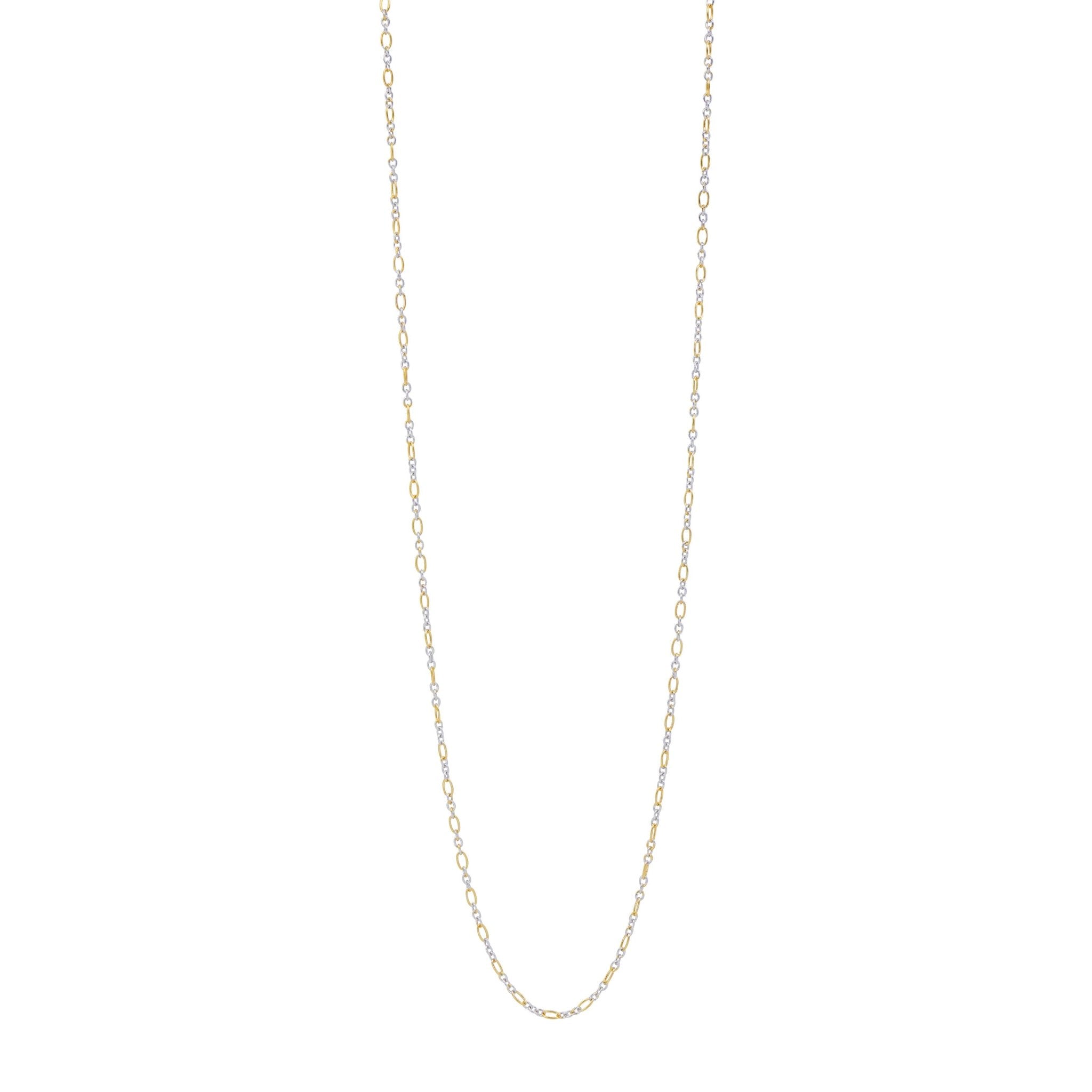 Signature Figaro Chain Link Necklace - FREIDA ROTHMAN