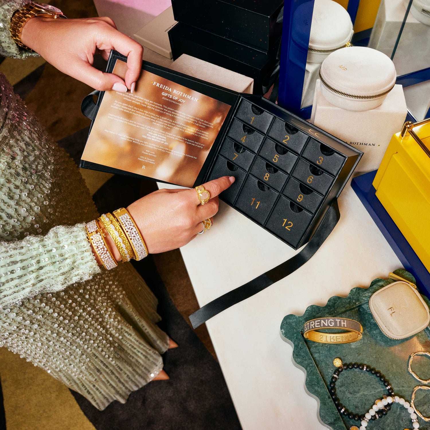 FR Gifts of Joy Advent Calendar - FREIDA ROTHMAN