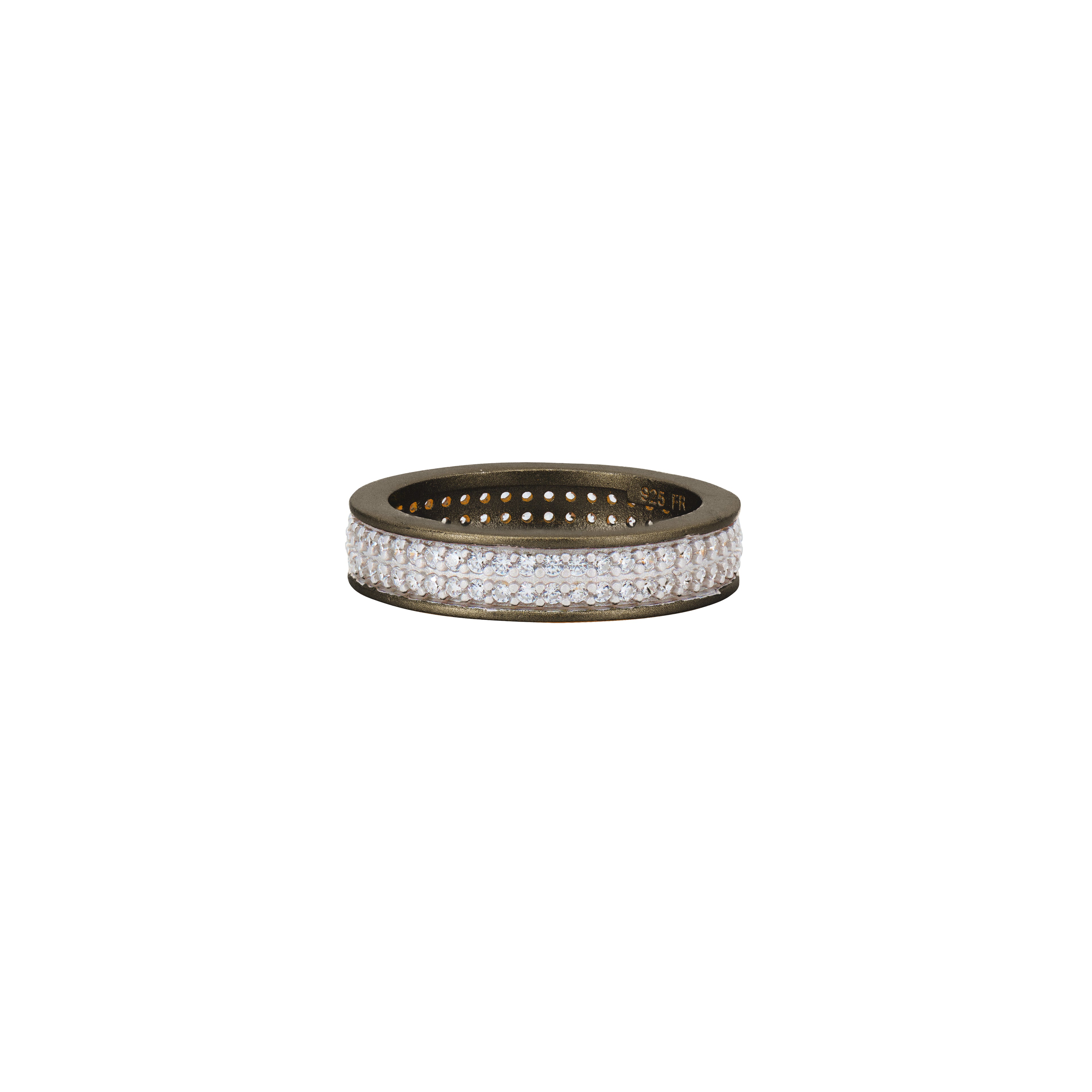 Petals in Bloom Textured 3-Stack Ring