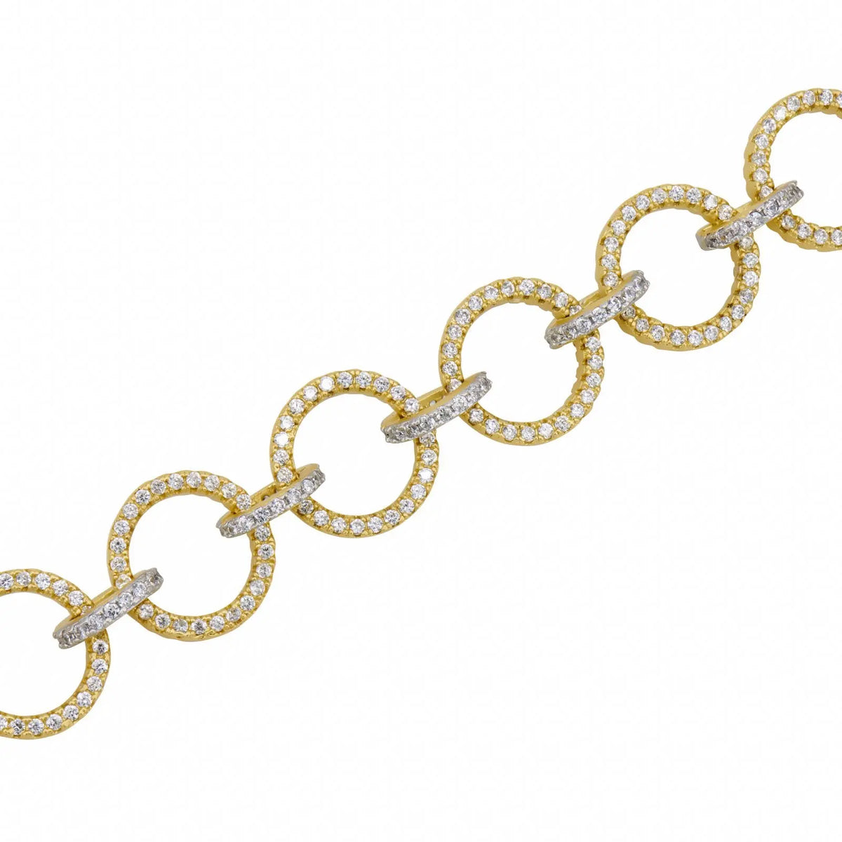 Chains of Armor Link Bracelet - FREIDA ROTHMAN