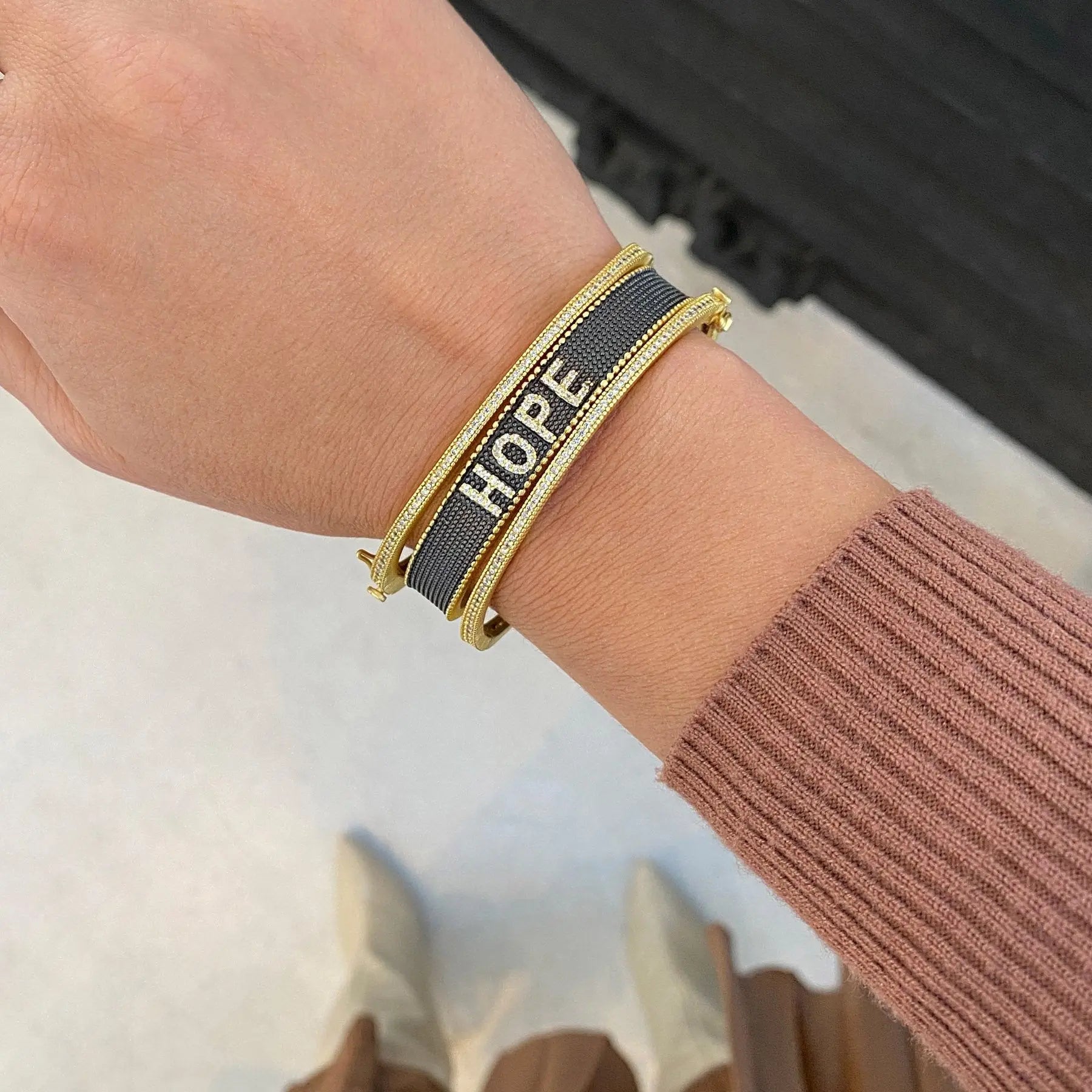 Hope Cuff Women of Strength BRACELET