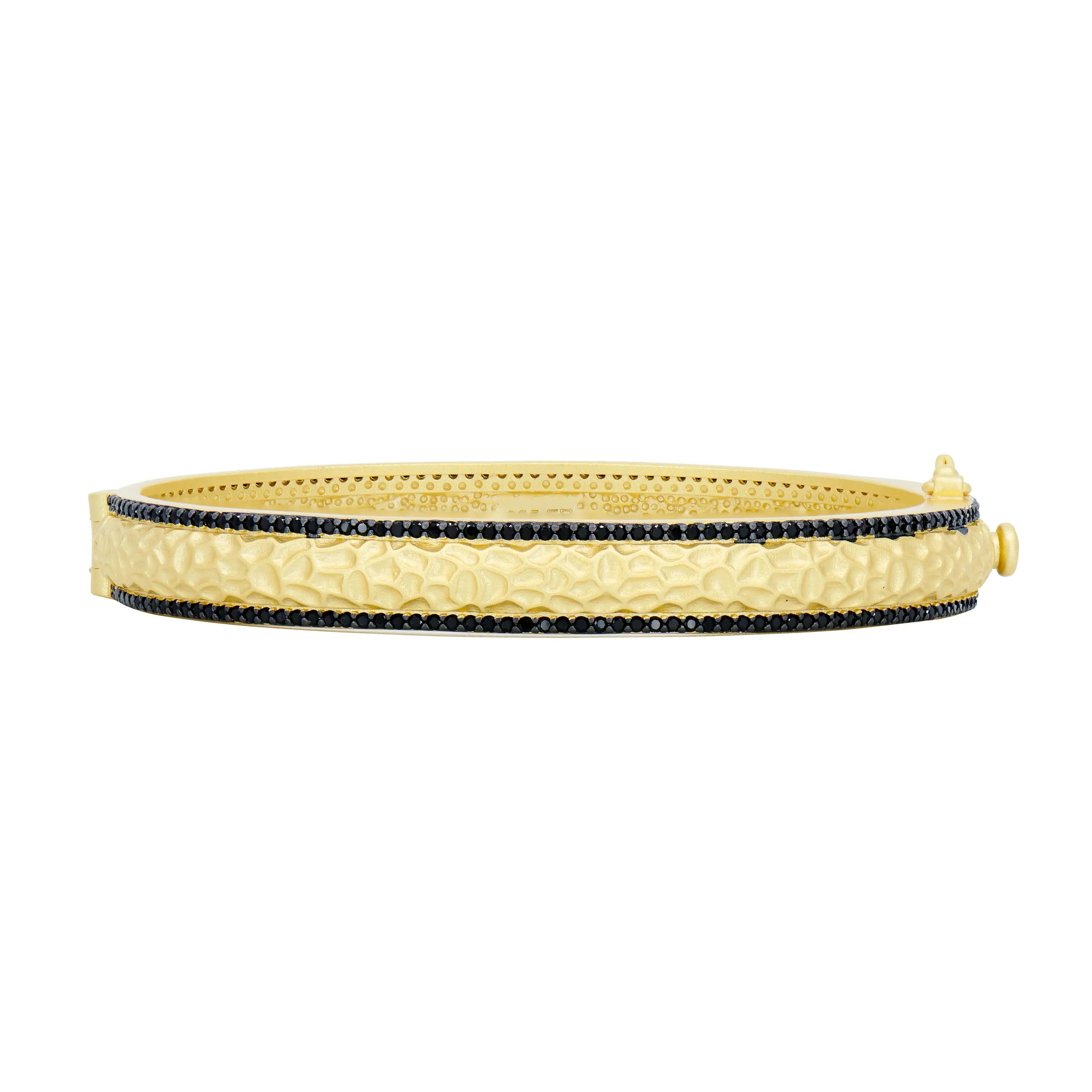 Industrial Finish Textured Hinge Bracelet Industrial Finish BRACELET