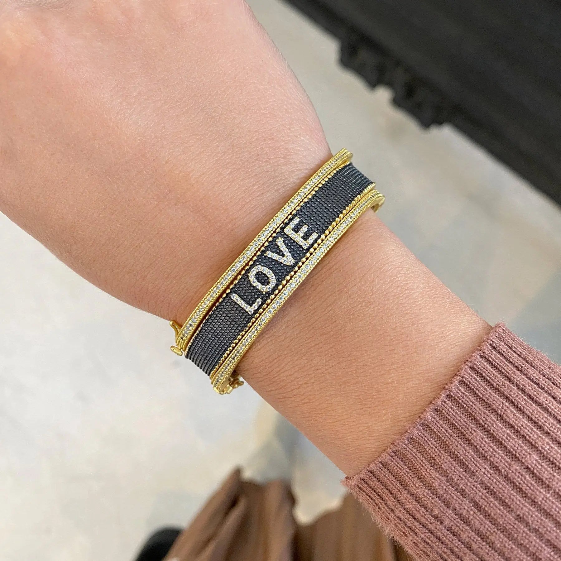 Love Cuff Women of Strength BRACELET