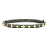 GoldBlack Our Favorite Clover Hinge Bangle Signature BRACELET
