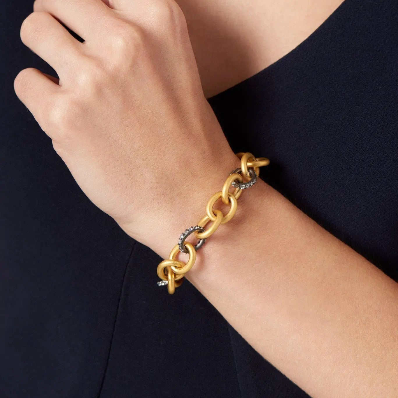 Signature Heavy Link Bracelet Signature BRACELET