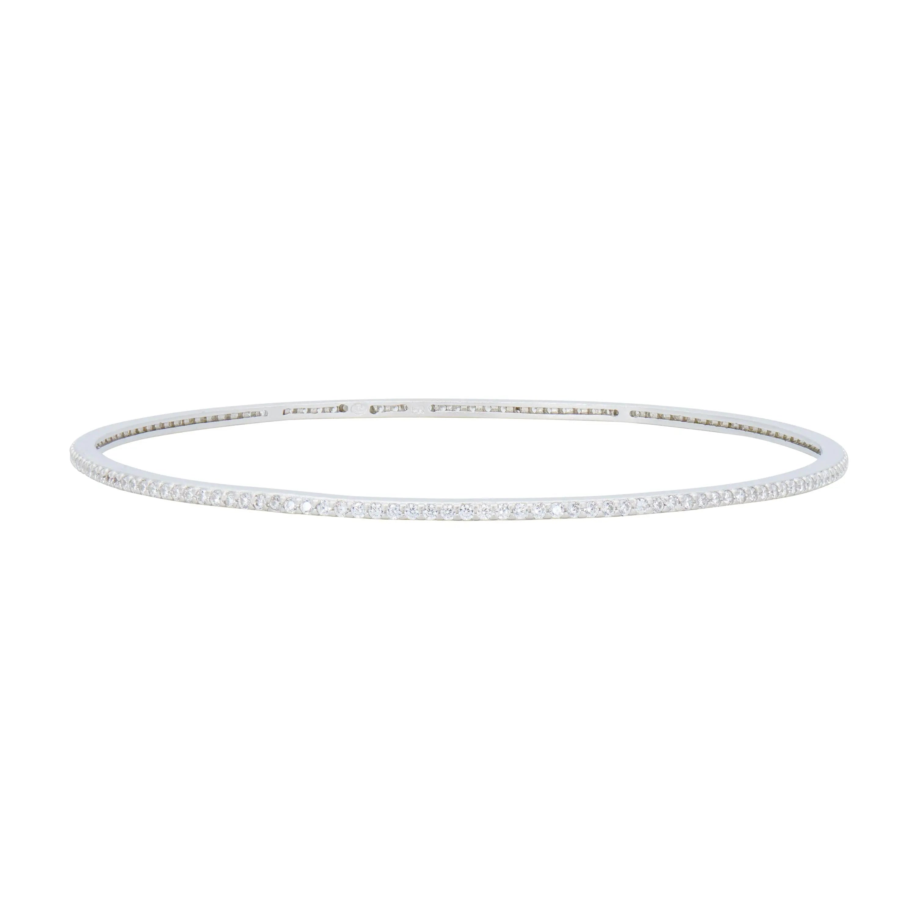 Signature Marquise Station 3-Stack Bangle FR Signature Reimagined BRACELET