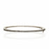 Signature Thin Pav Hinge Bangle - FREIDA ROTHMAN