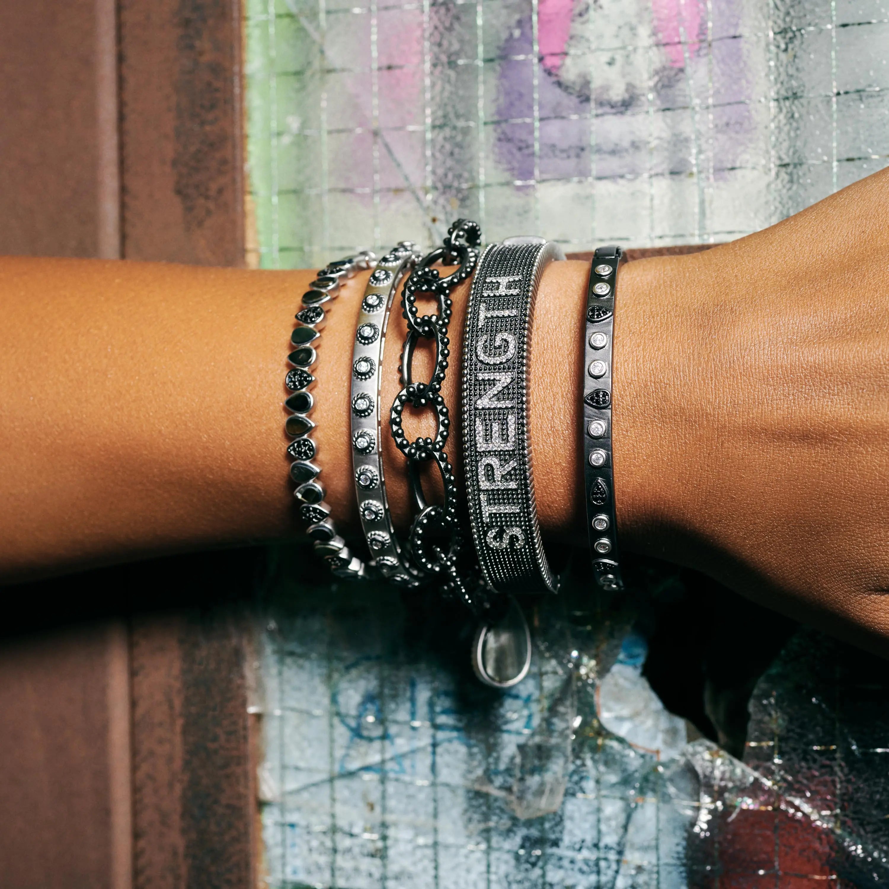 The STRENGTH Bracelet Women of Strength BRACELET