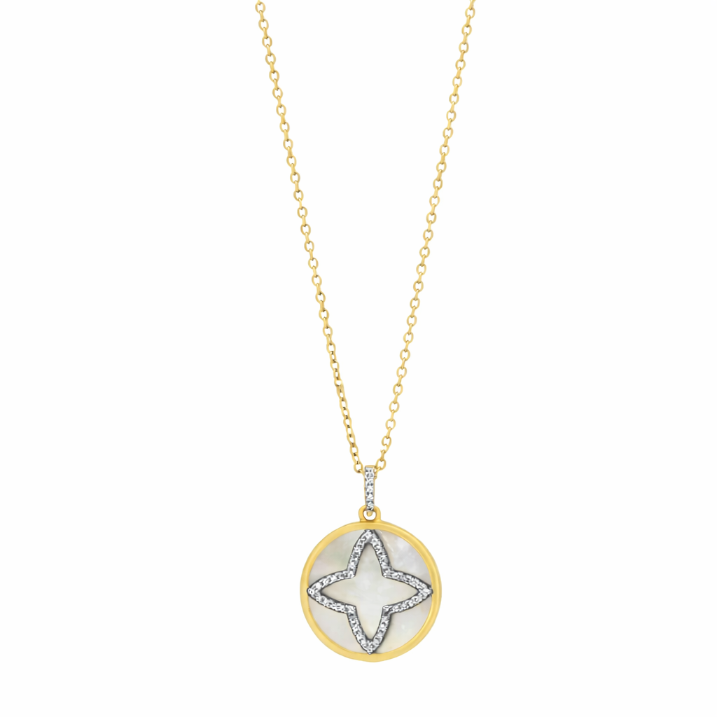 Coastal Clover Pendant