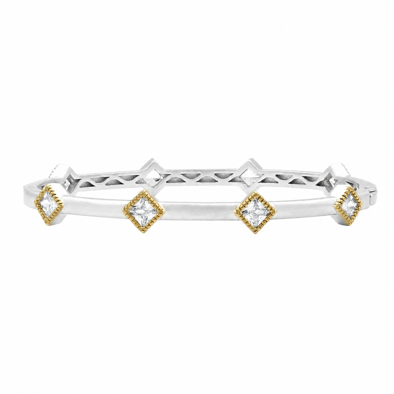 Station Hinge Bangle