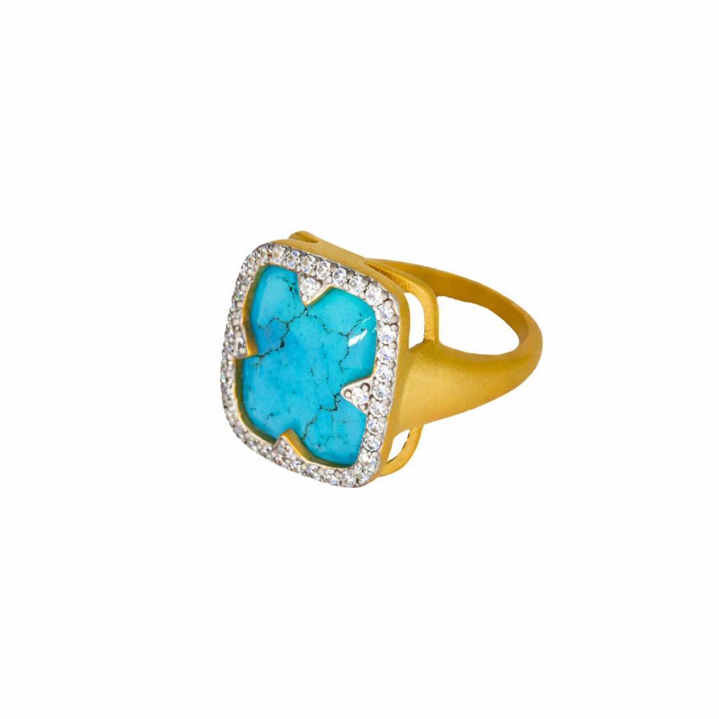 The Icon Halo Cocktail Ring