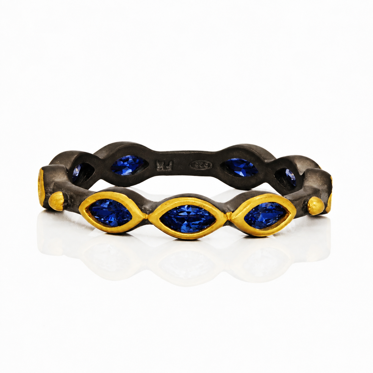 Triple Marquise Ring