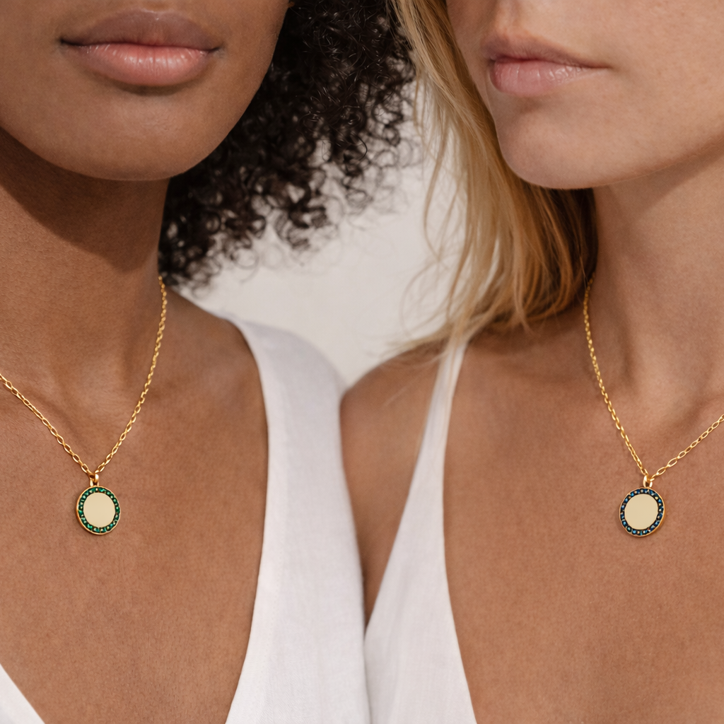 Chain Link Pendant Necklace