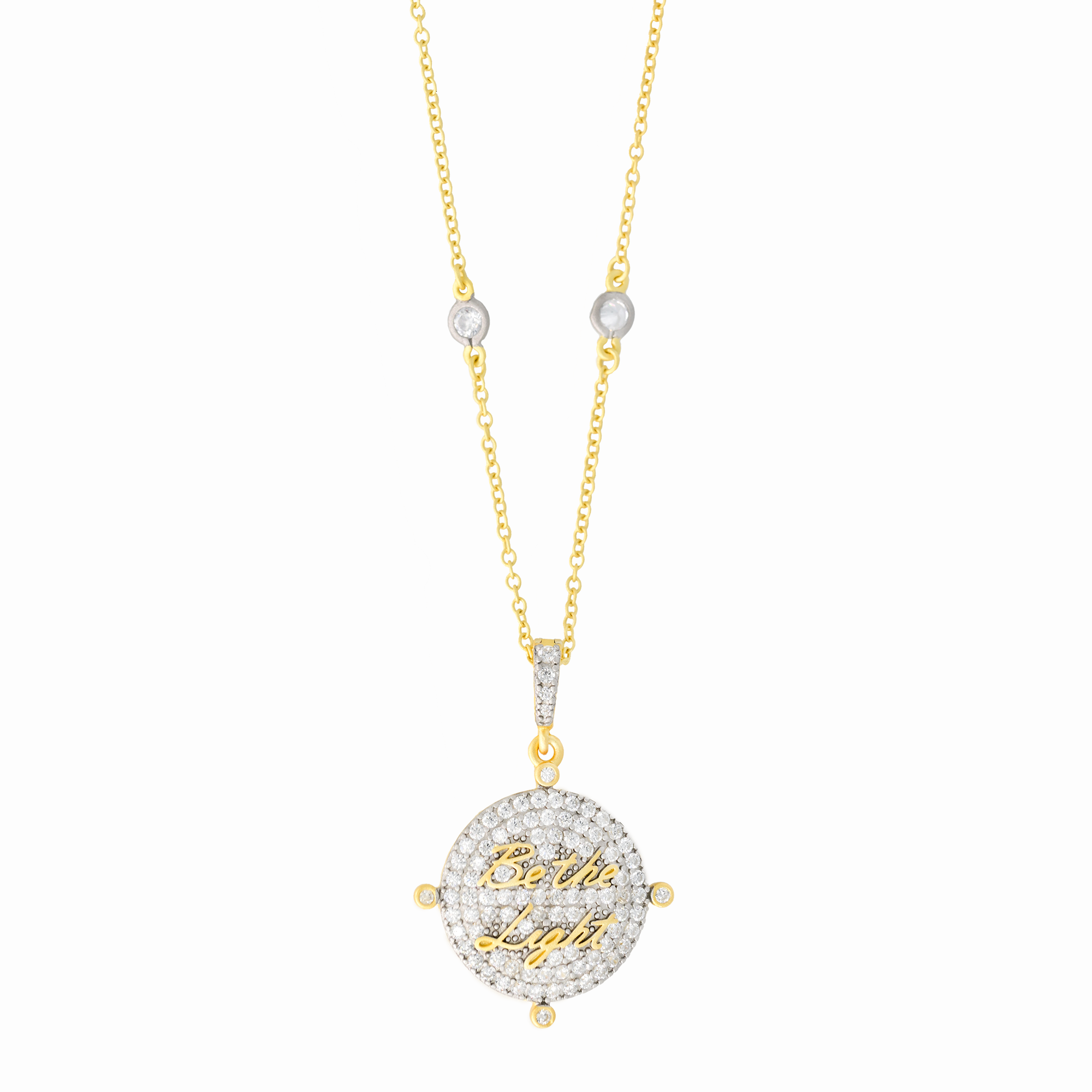 Be The Light Pendant