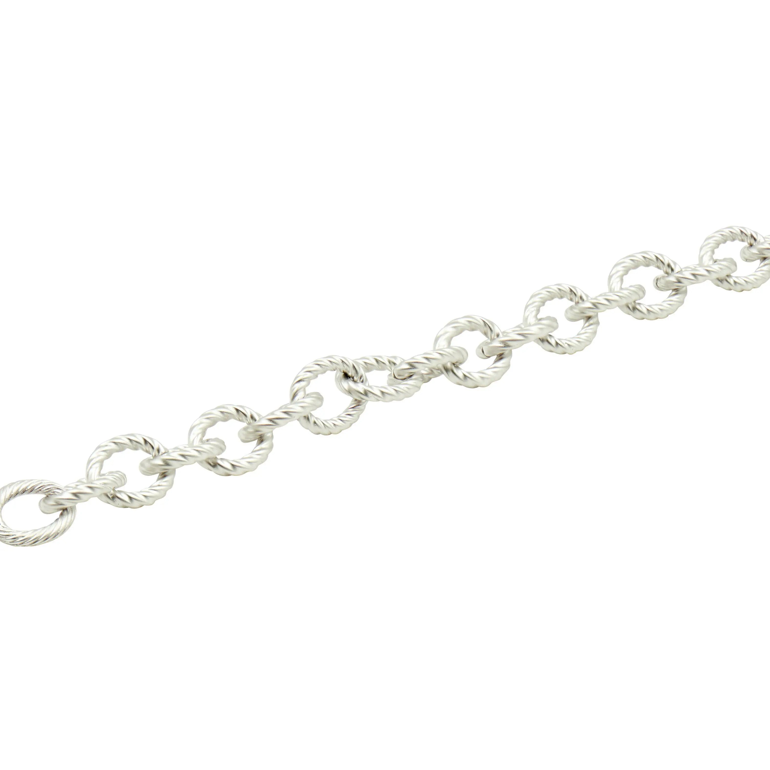 Signature Two Tone Chain Bracelet - FREIDA ROTHMAN