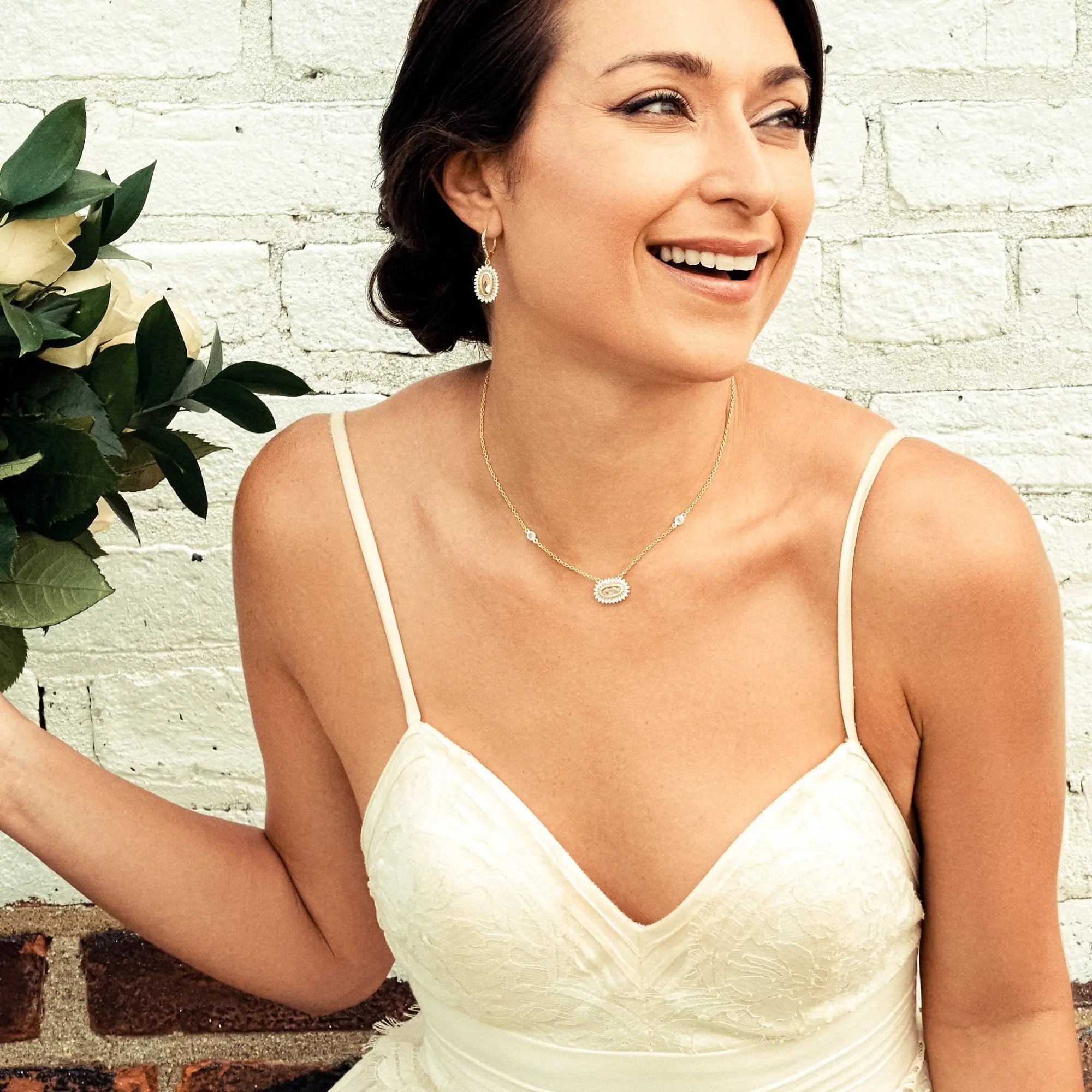 Happily Ever After Lever Back Earrings The Bridal Suite EARRING