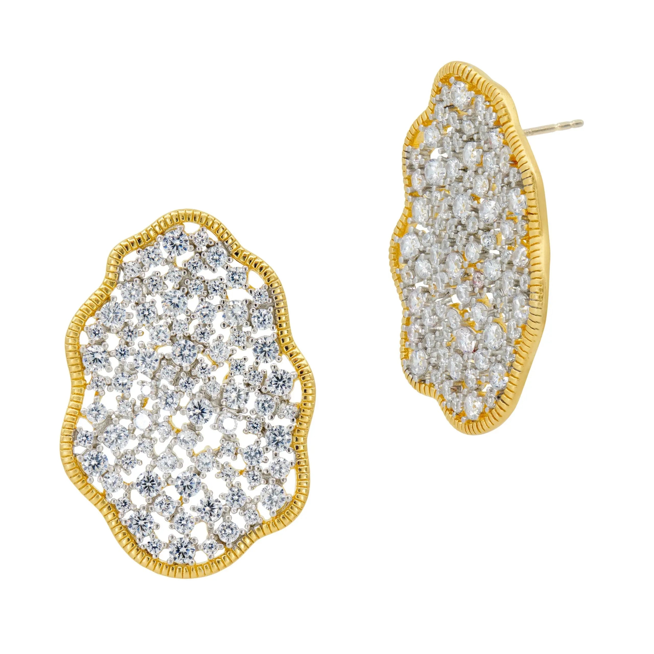 Shining Hope Statement Earrings Midnight EARRING