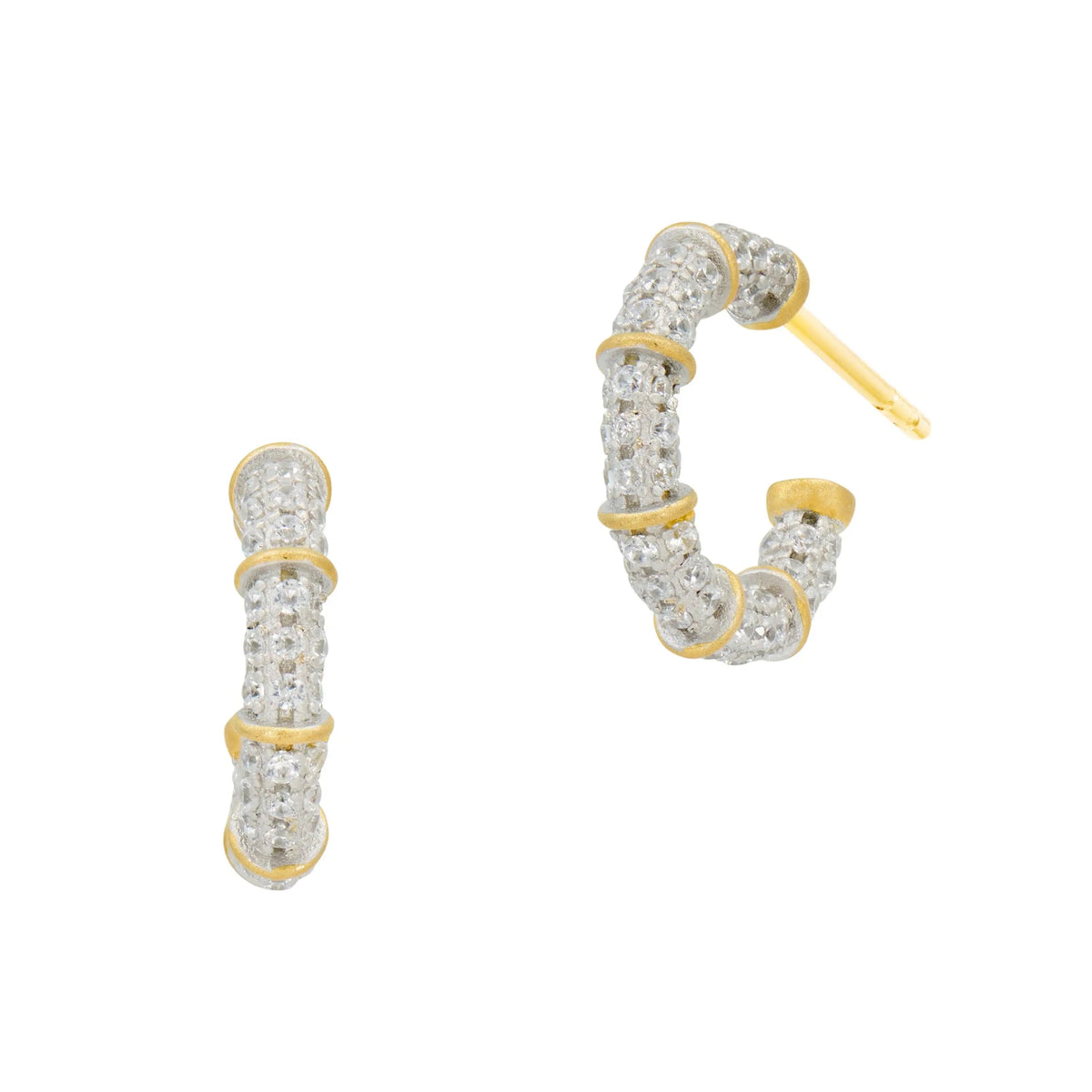 Sparkling Coast Mini Hoop Earrings Brooklyn Coast EARRING