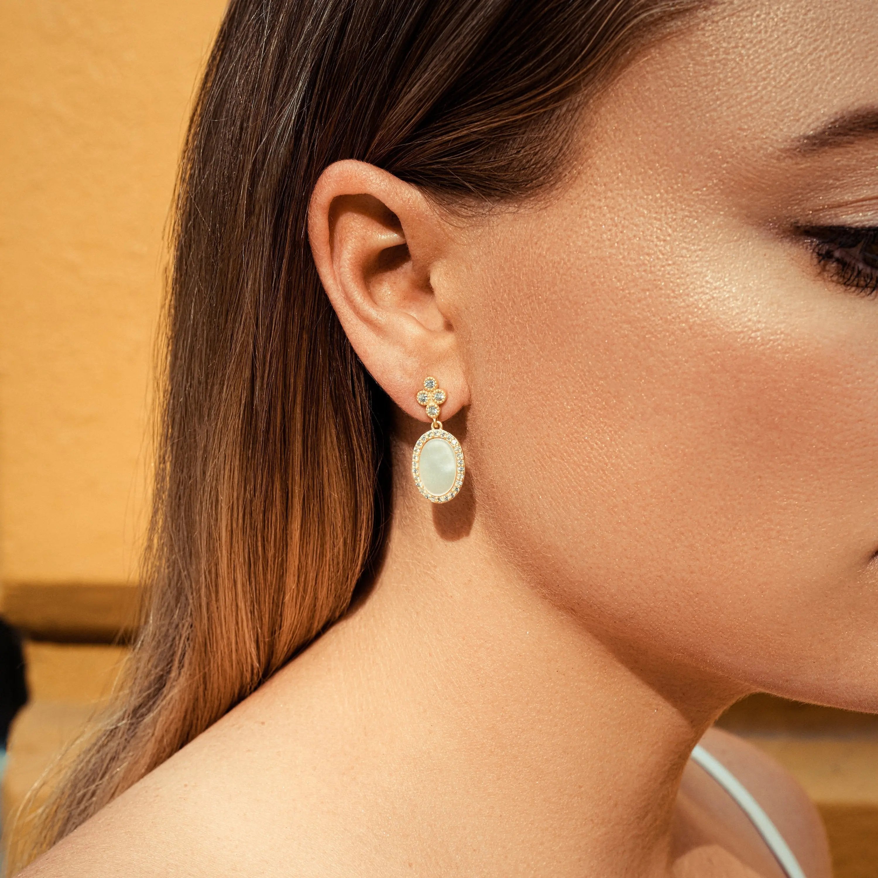 Touch of Color Earrings Brooklyn Coast EARRING