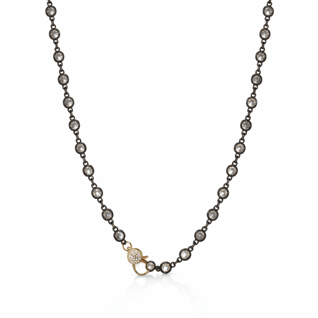 Lumi Bezel Chain - FREIDA ROTHMAN