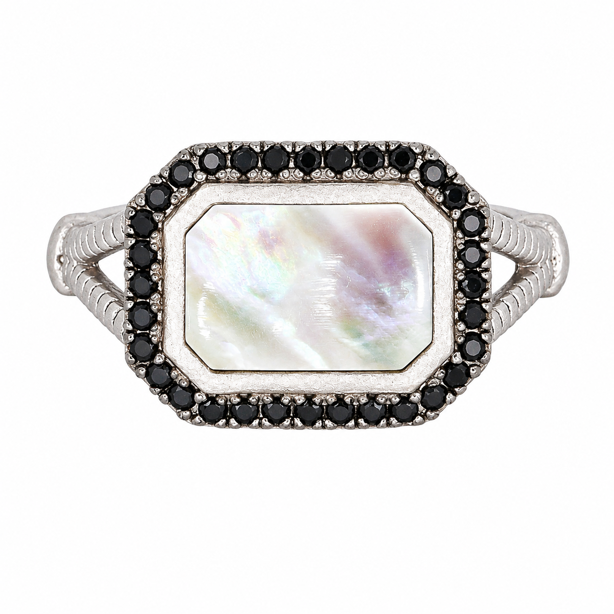 Cobblestone Cocktail Ring