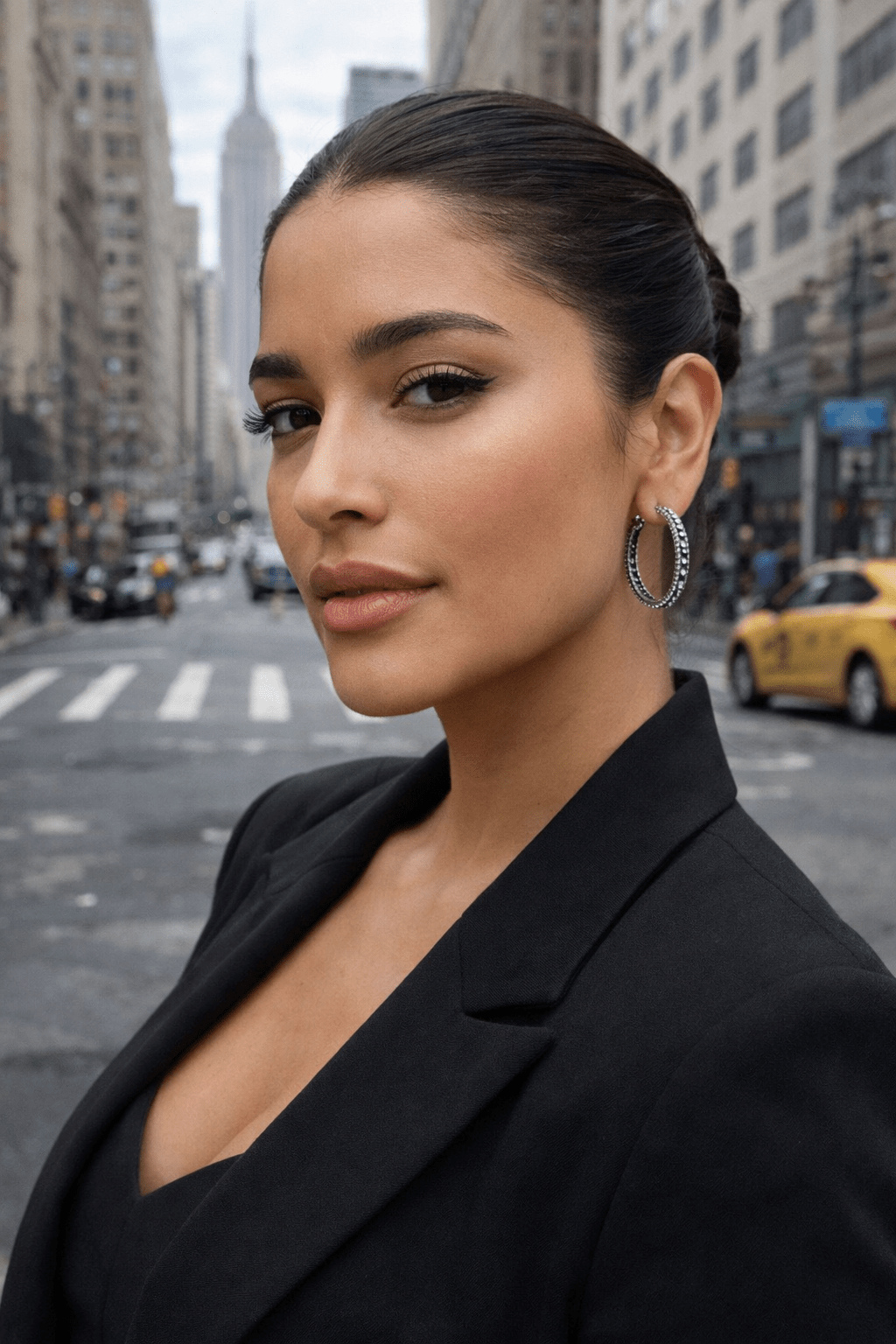 Classic Pavé Hoop Earrings - FREIDA ROTHMAN