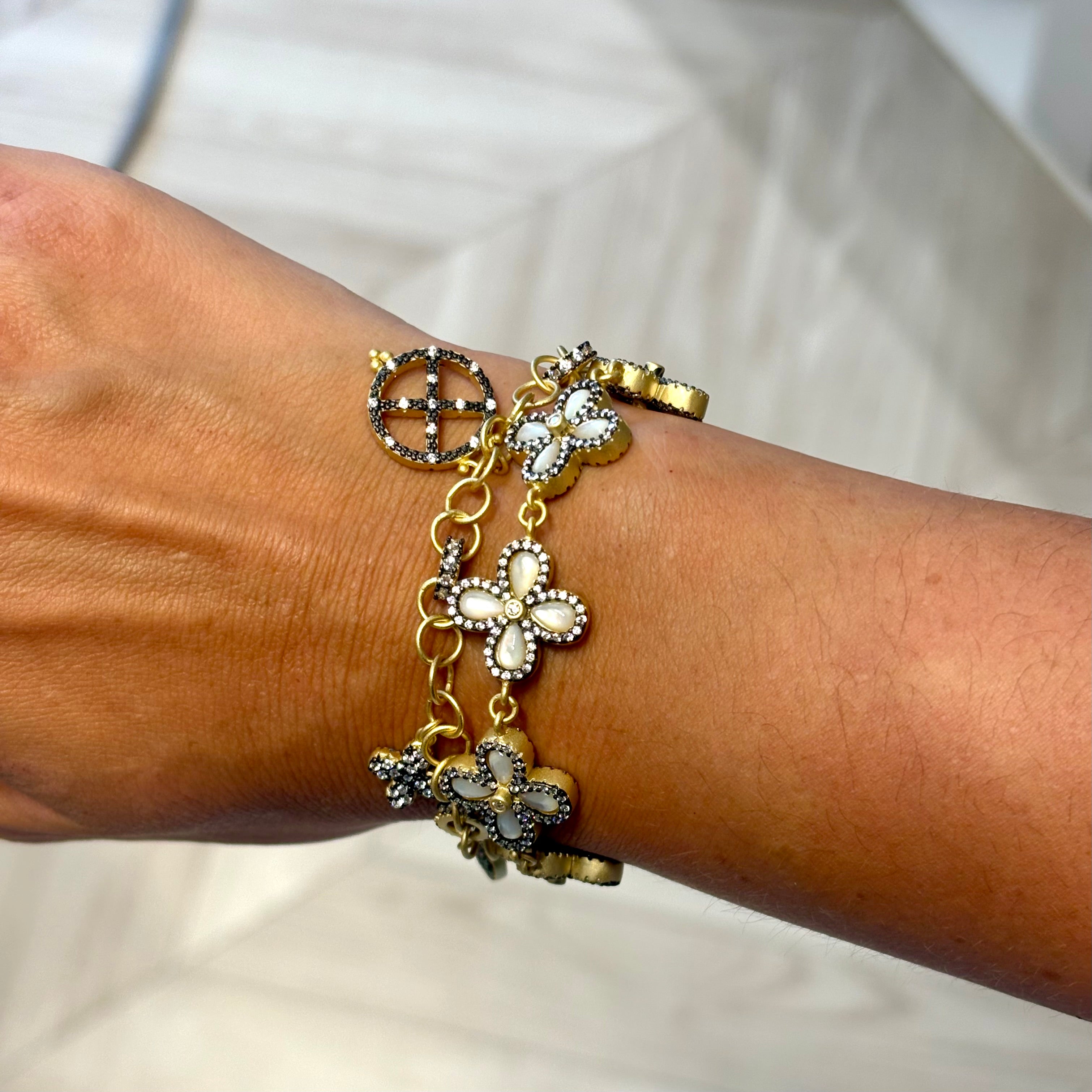 Eclipse Charm Toggle Bracelet