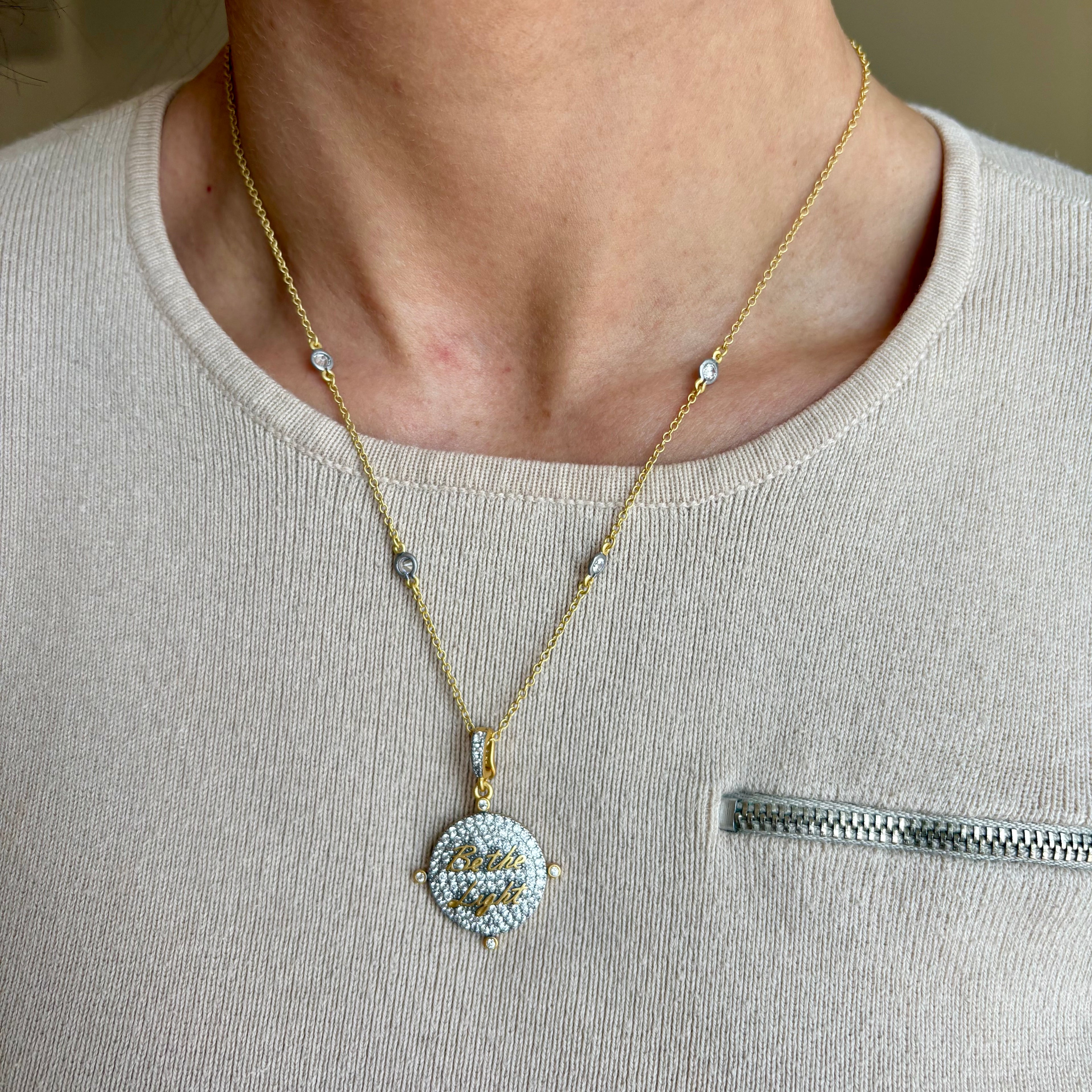 Be The Light Pendant