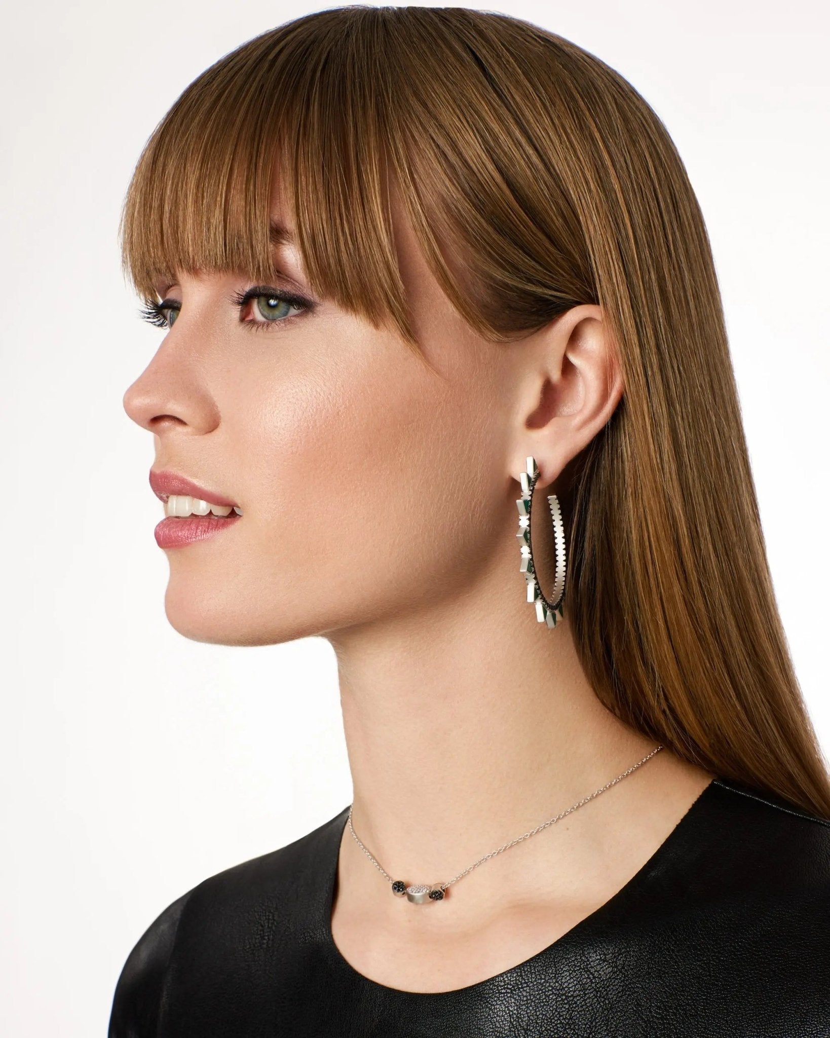 Industrial Finish Necklace - FREIDA ROTHMAN