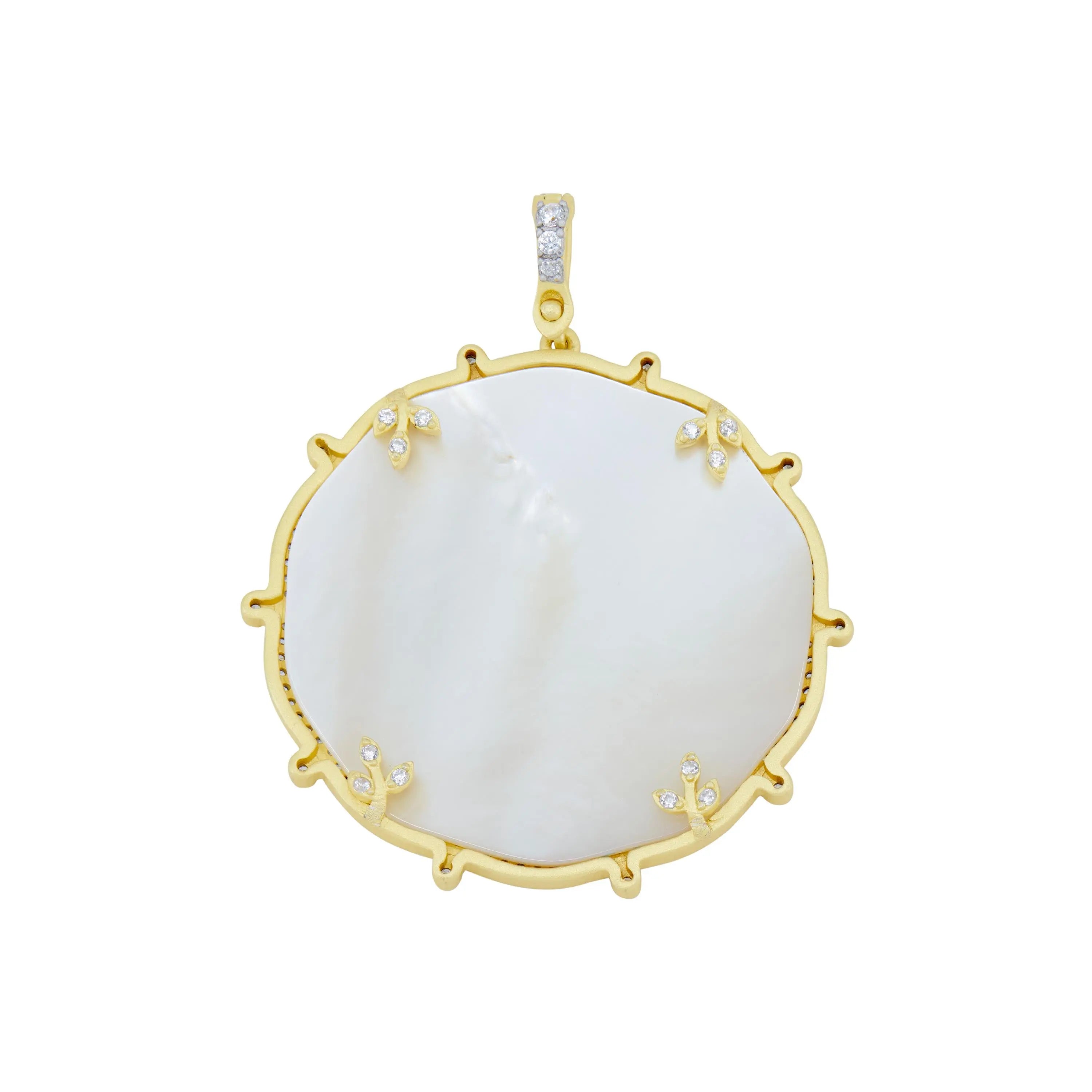 Brooklyn In Bloom Pendant Armor of Hope NECKLACE