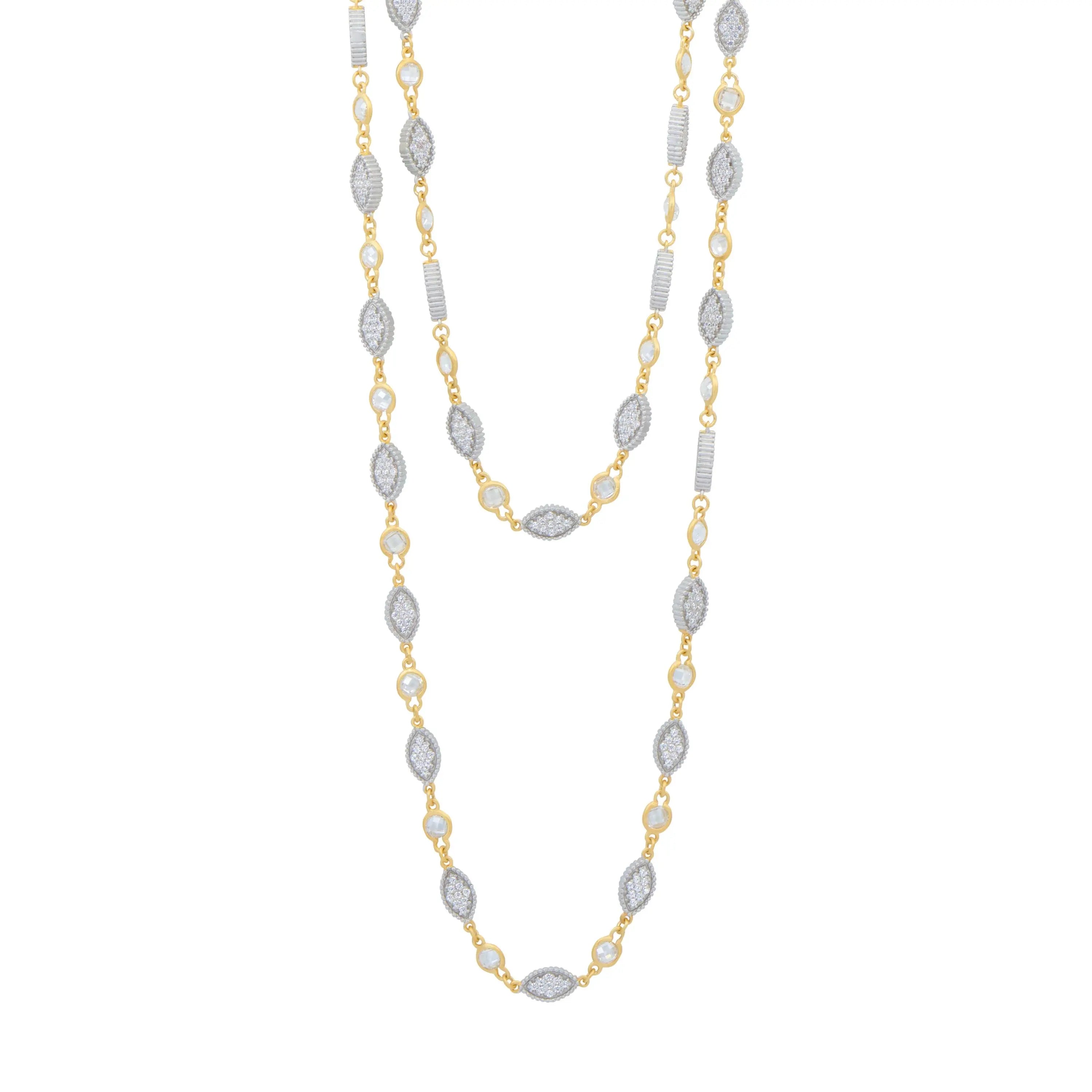 Brooklyn In Bloom Wrap Necklace Armor of Hope NECKLACE