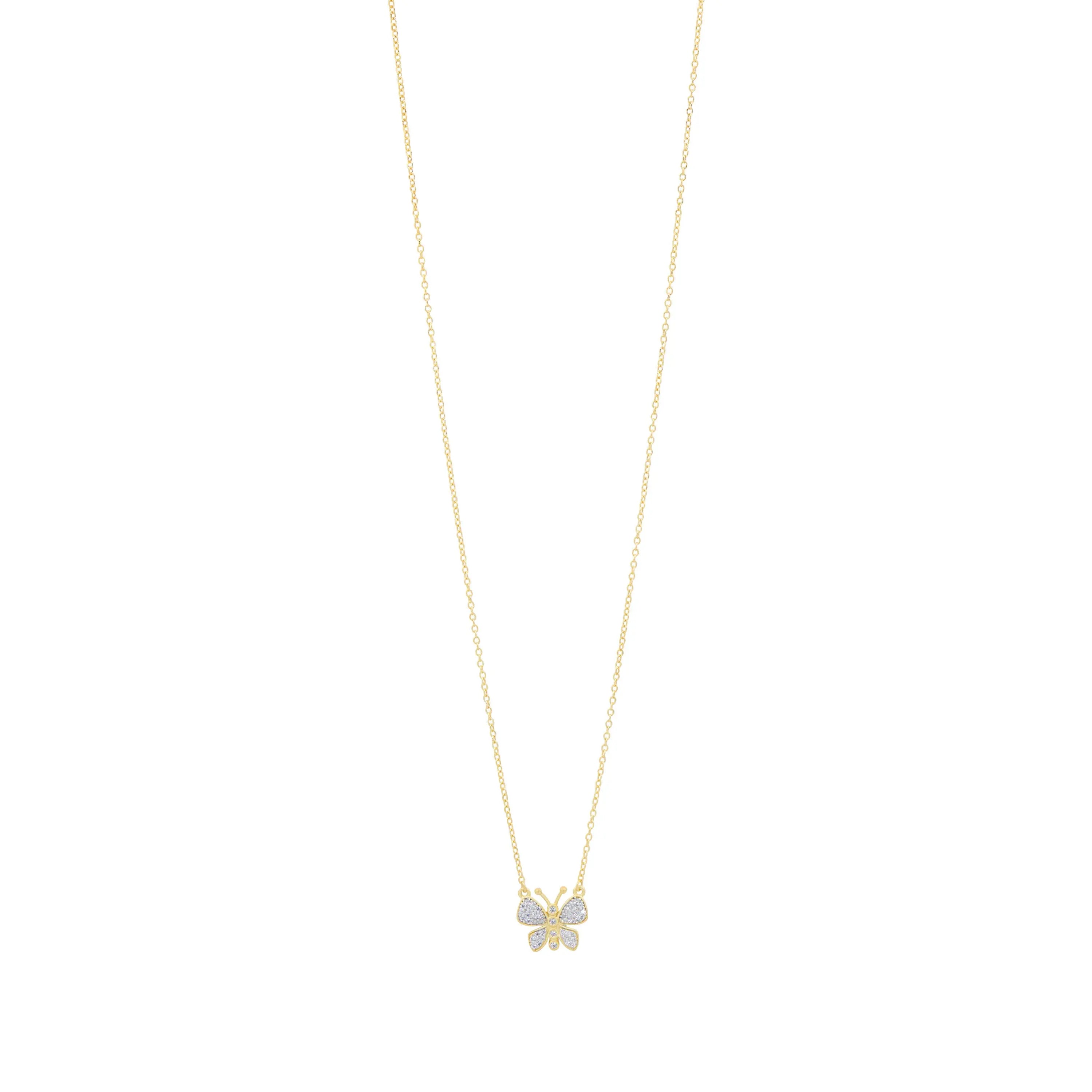 Butterfly Pendant Necklace Armor of Hope NECKLACE