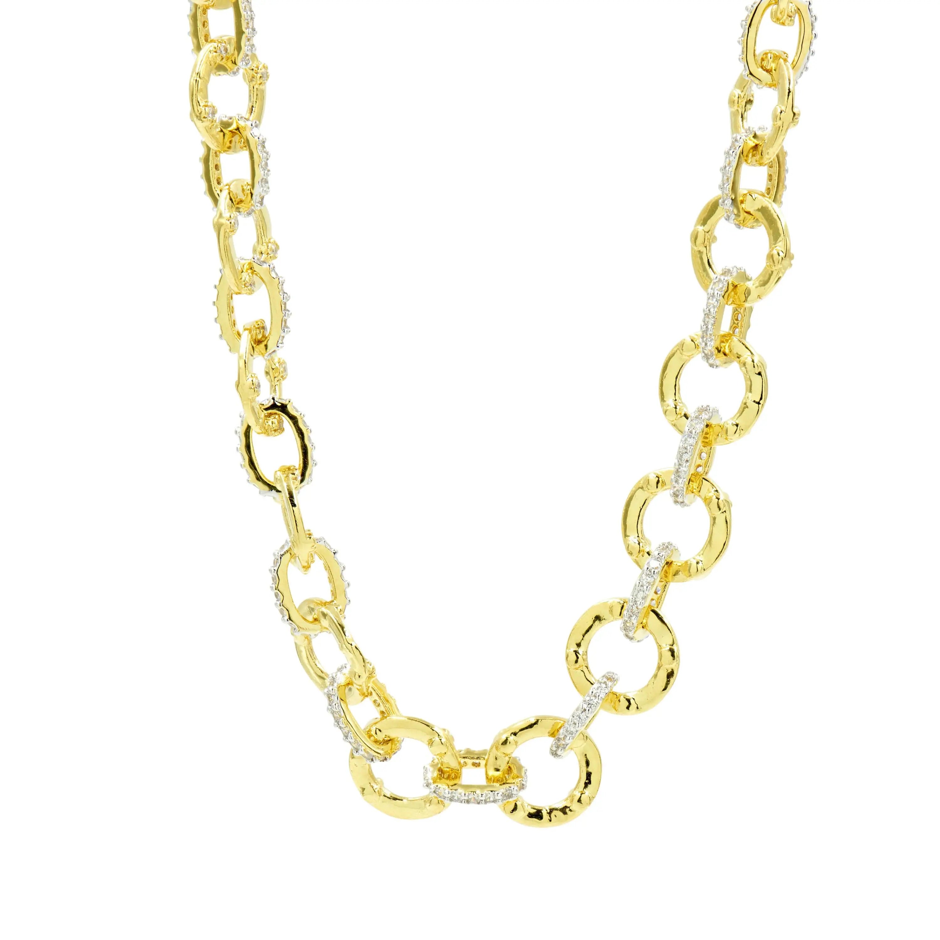Chain Link Necklace Radiance NECKLACE