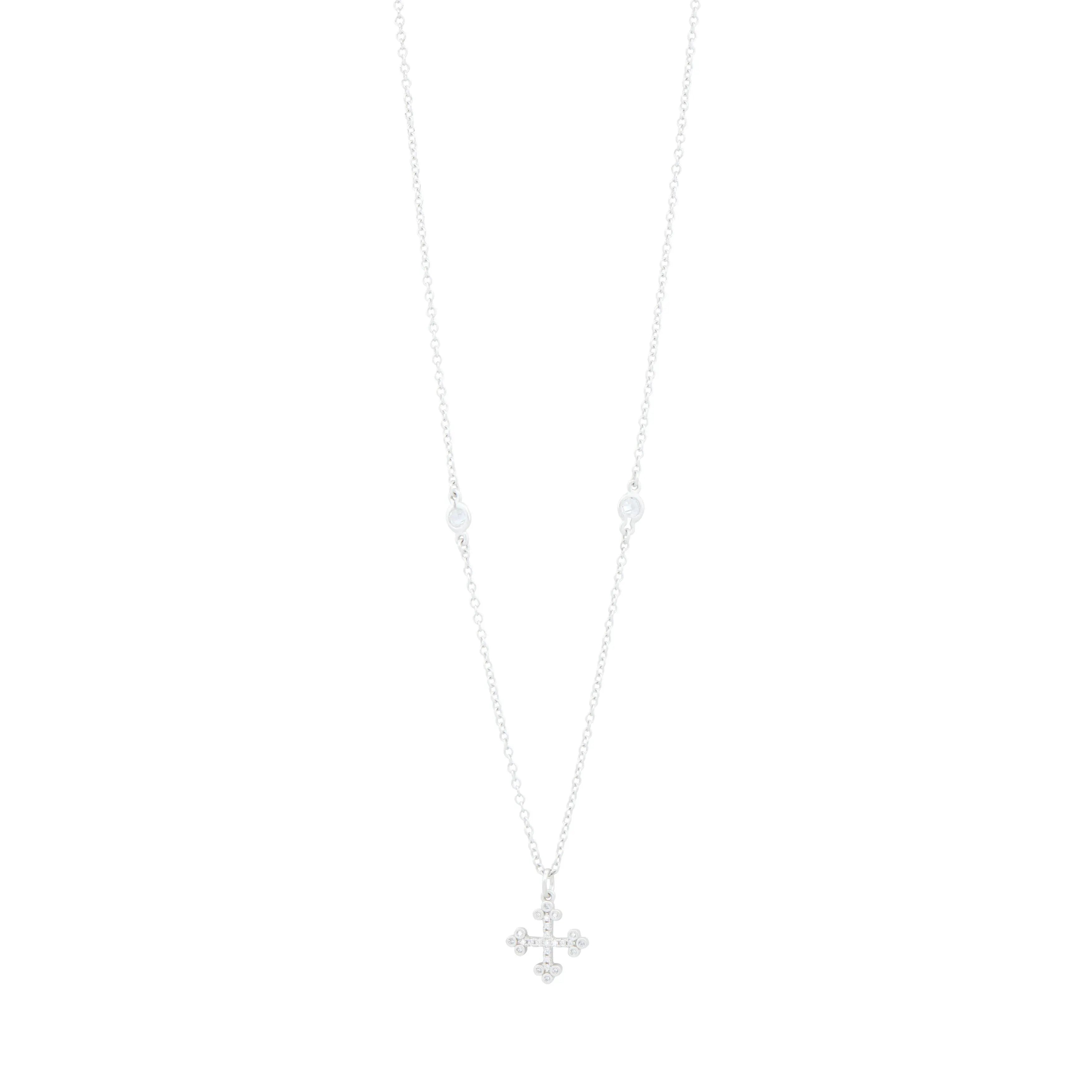 Cross Necklace FREIDA ROTHMAN NECKLACE