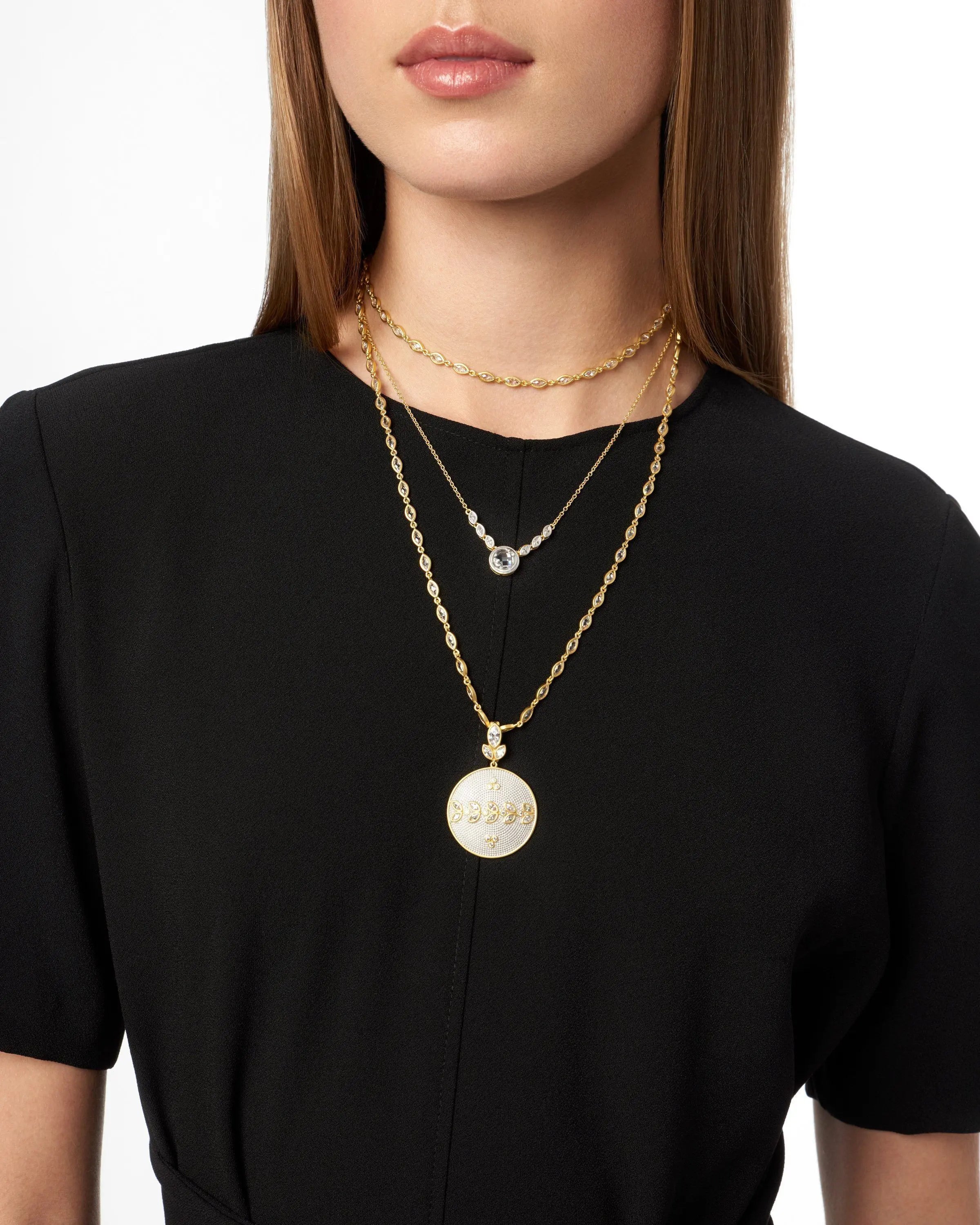 Fleur Bloom Pendant Necklace - FREIDA ROTHMAN