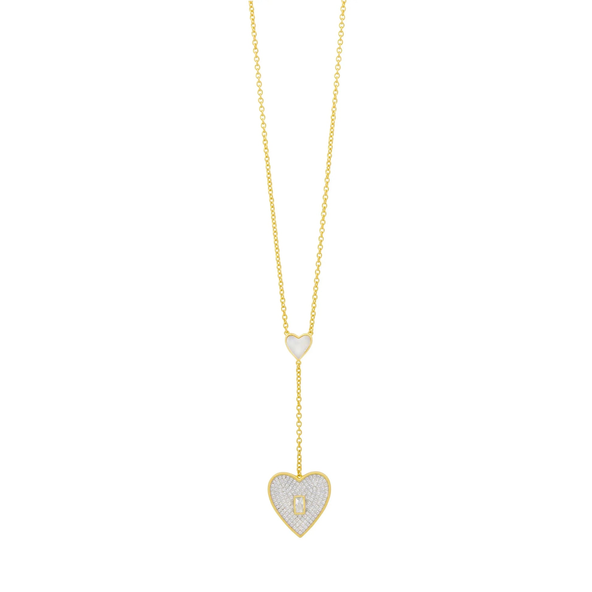  From the Heart Lariat Necklace Valentine's Day Gifts NECKLACE